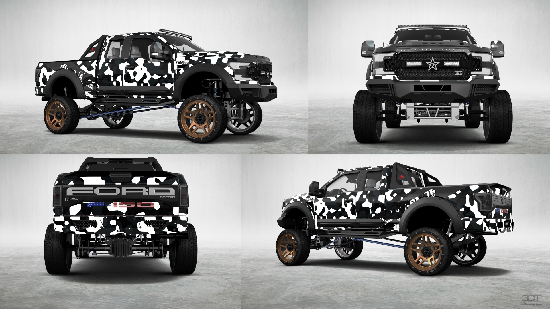 Ford F-150 SuperCab Truck 2019