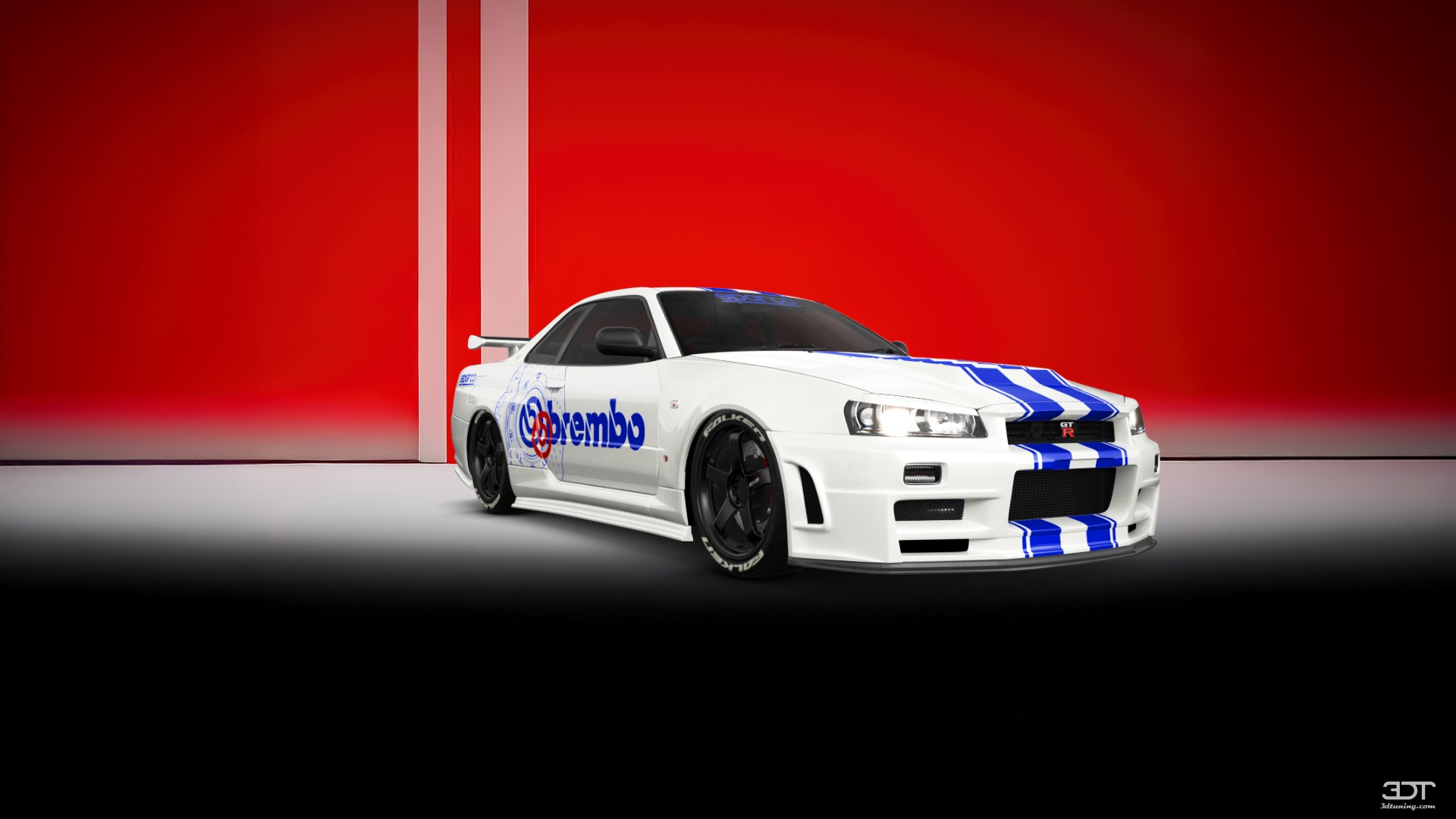 Nissan Skyline GT-R 2 Door Coupe 2000 tuning