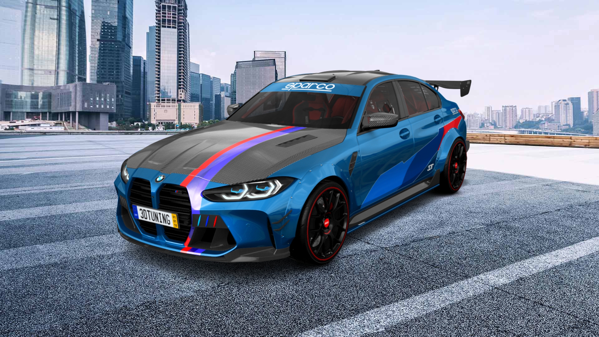 BMW M3 Sedan 2021 tuning