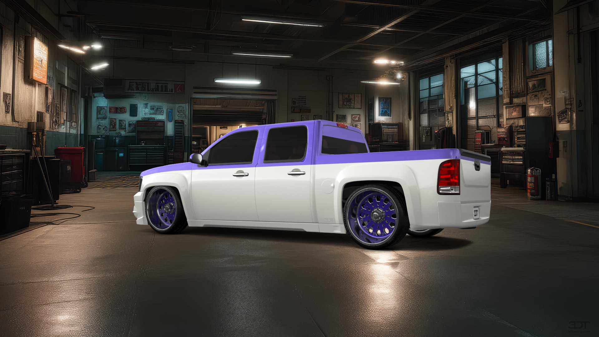 GMC Sierra 1500 Crew Cab 5.8 ft box 4 Door pickup truck 2007 Images