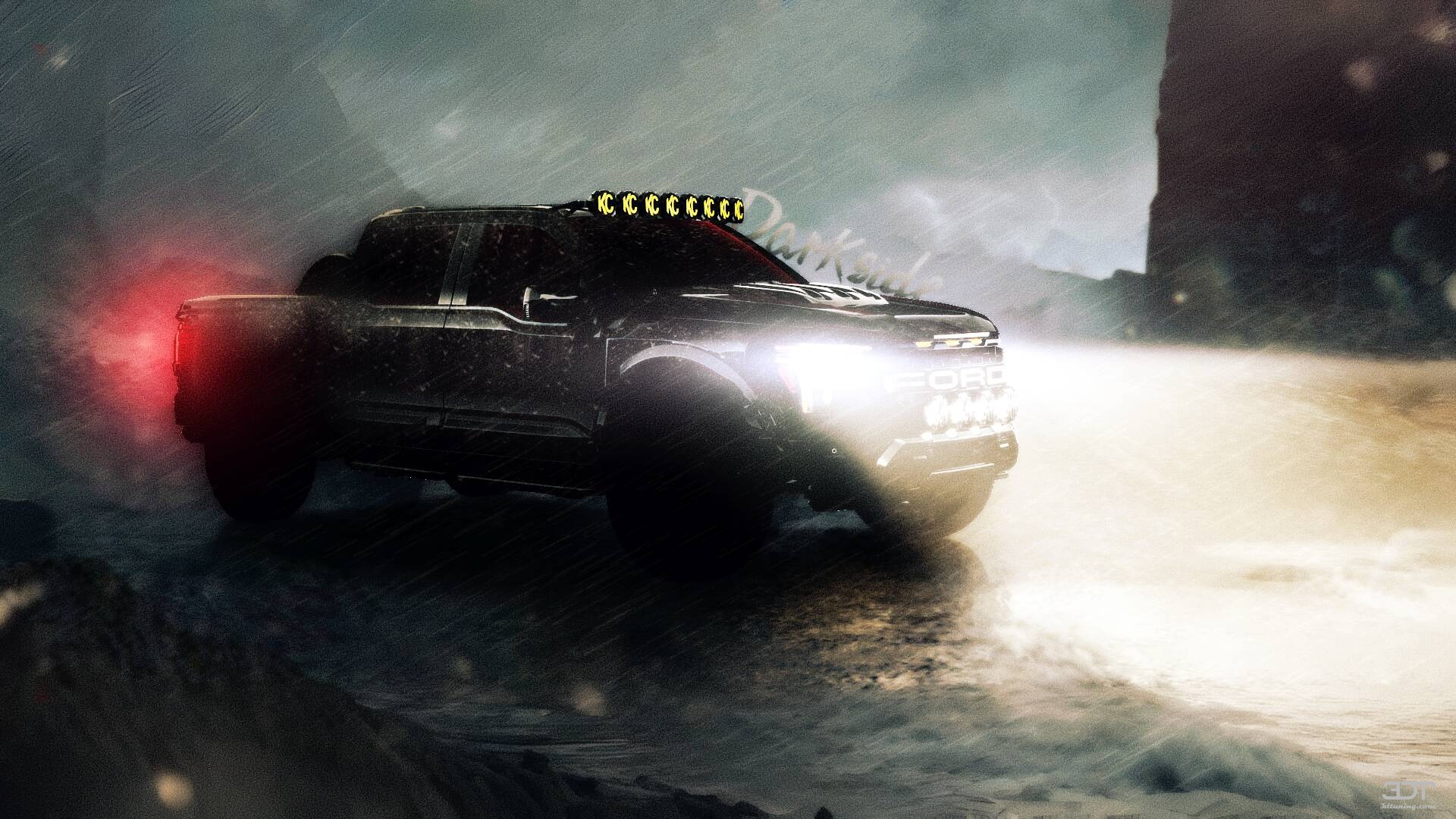 Ford F-150 Raptor 4 Door pickup truck 2024