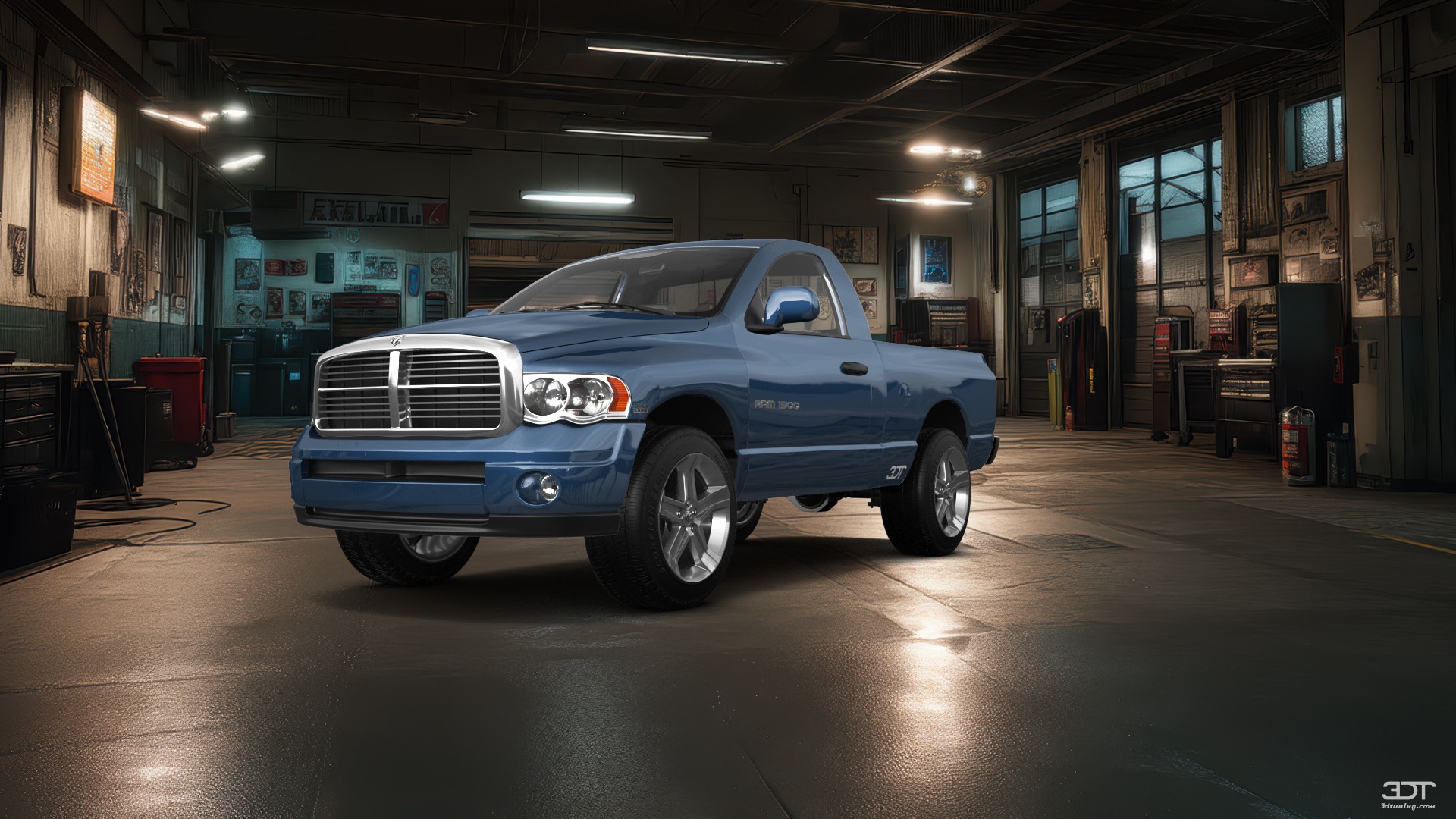 Dodge Ram 1500 6.4 ft box Regular Cab 2 Door truck 2002 Images