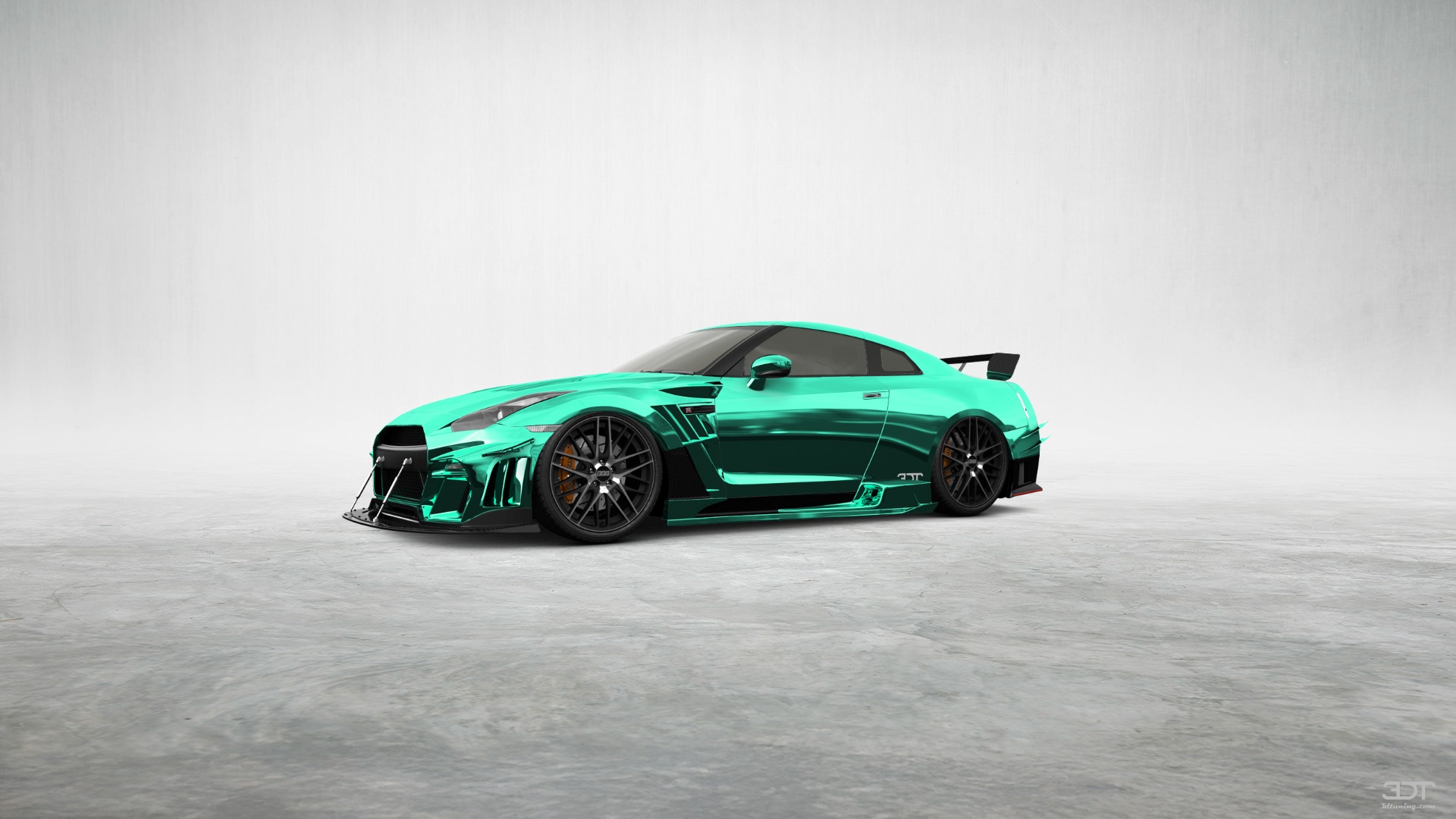 Nissan GT-R 2 Door Coupe 2010 tuning