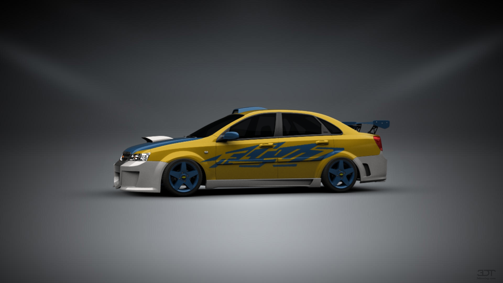 Chevrolet Lacetti Sedan 2010 tuning