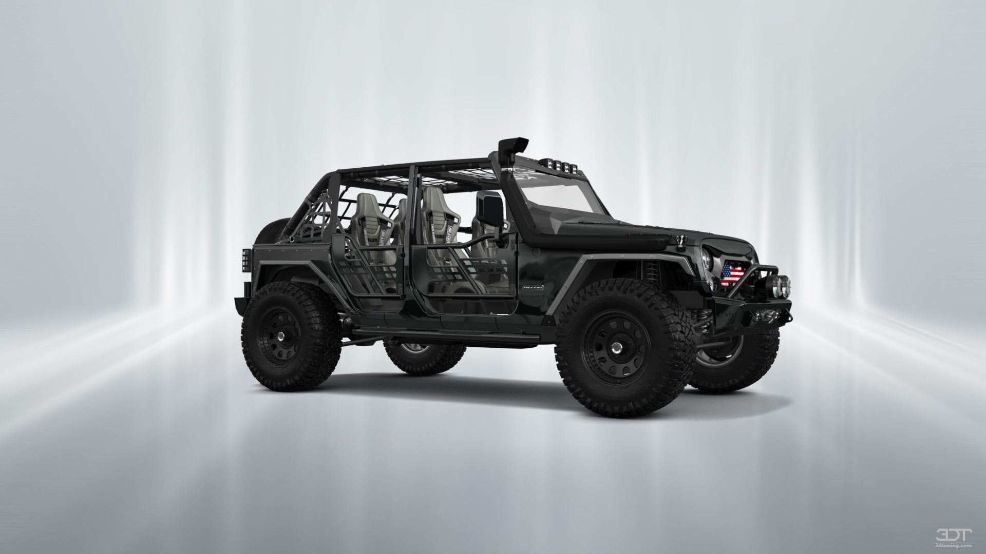 Jeep Wrangler Unlimited JK Rubicon Recon 4 Door SUV 2017