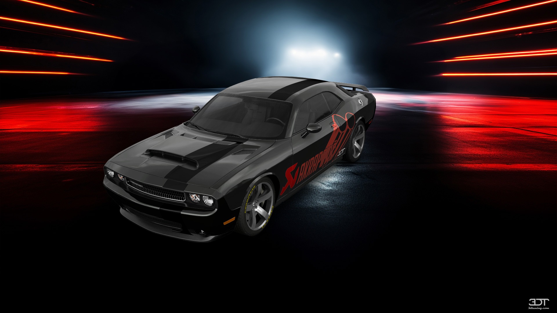Dodge Challenger 2 Door Coupe 2009 tuning