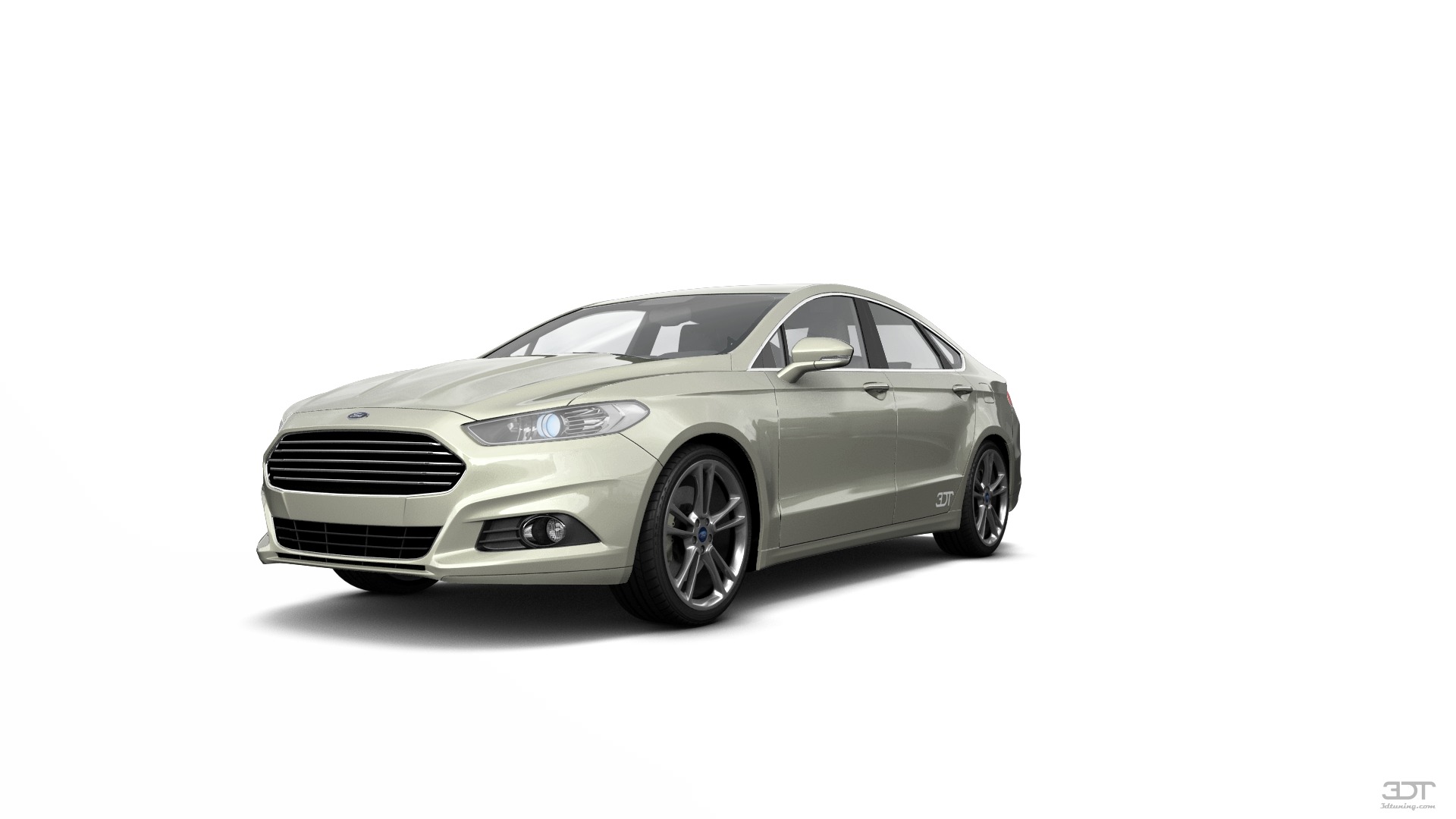 Ford Mondeo 4 Door Saloon 2015 tuning