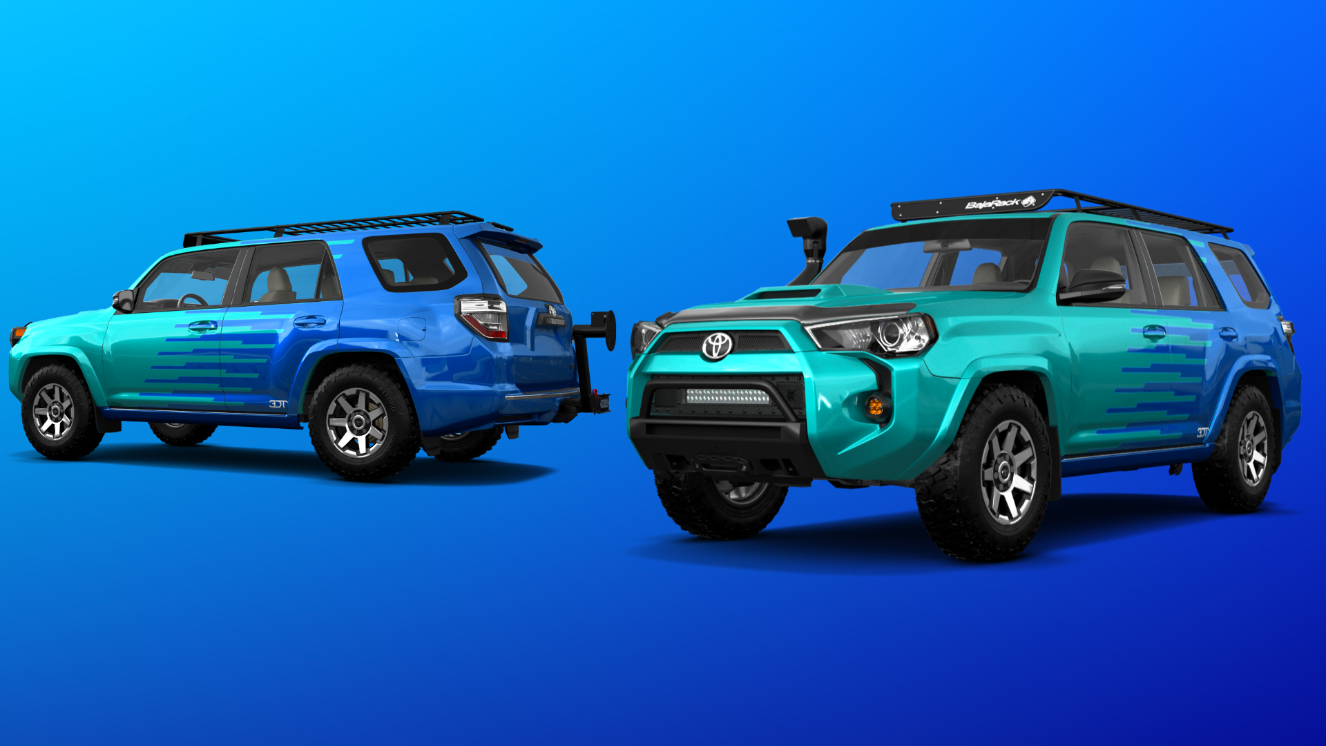 Toyota 4Runner 5 Door SUV 2020 tuning