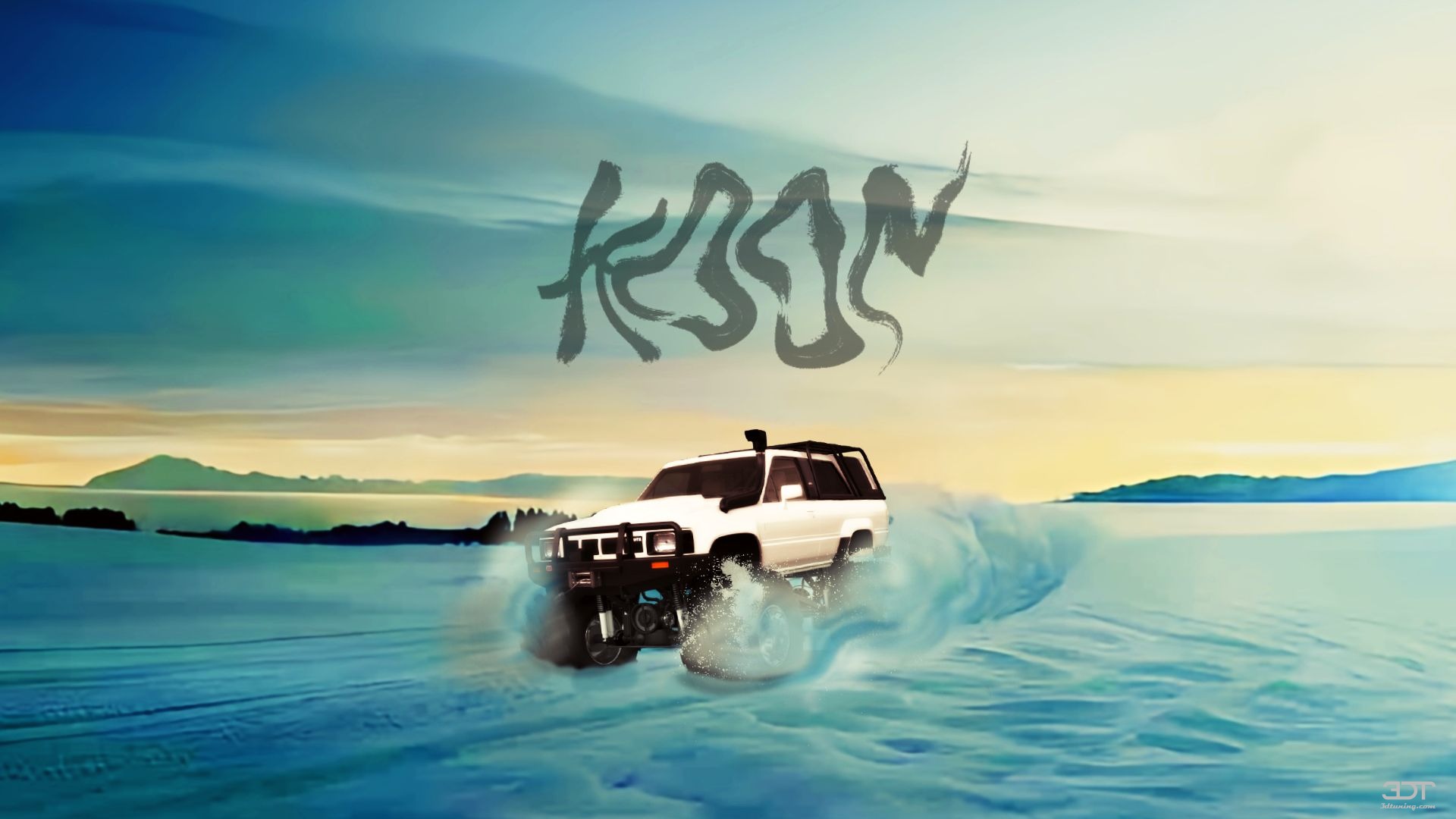 Toyota 4Runner 3 Door SUV 1984