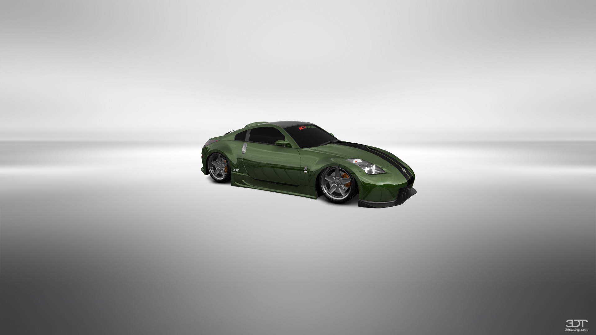 Nissan 350Z 2 Door Coupe 2002 tuning