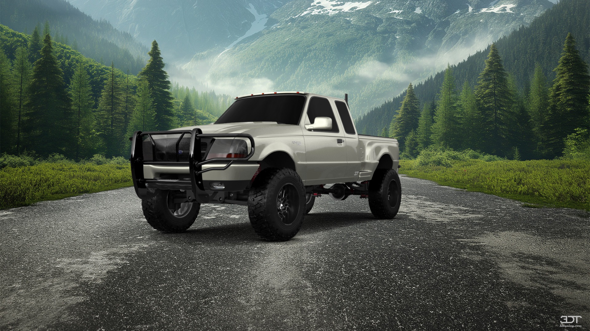 Ford Ranger Flareside 2 Door pickup truck 1998 tuning