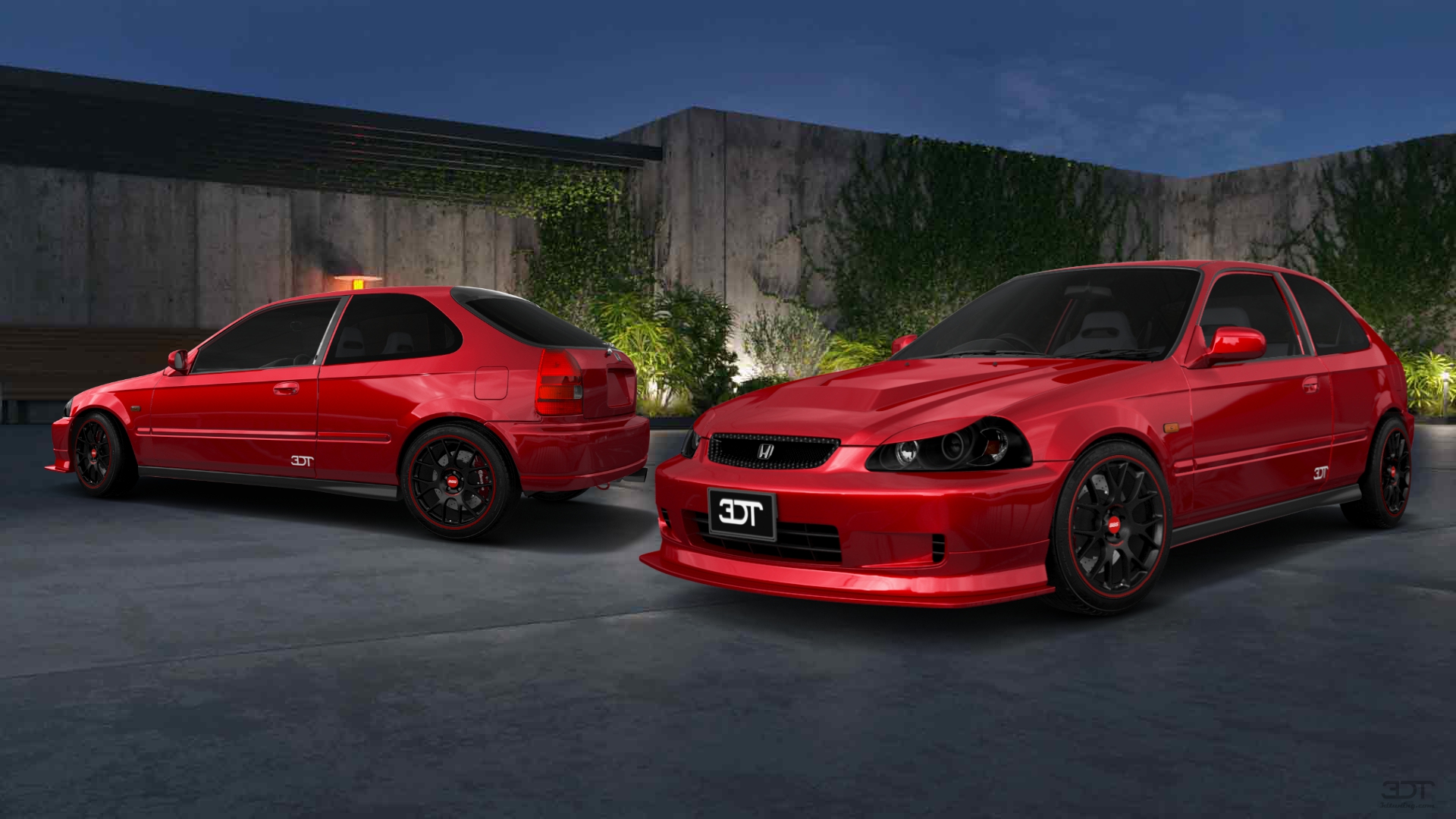 Honda Civic 3 Door Hatchback 1997 Images