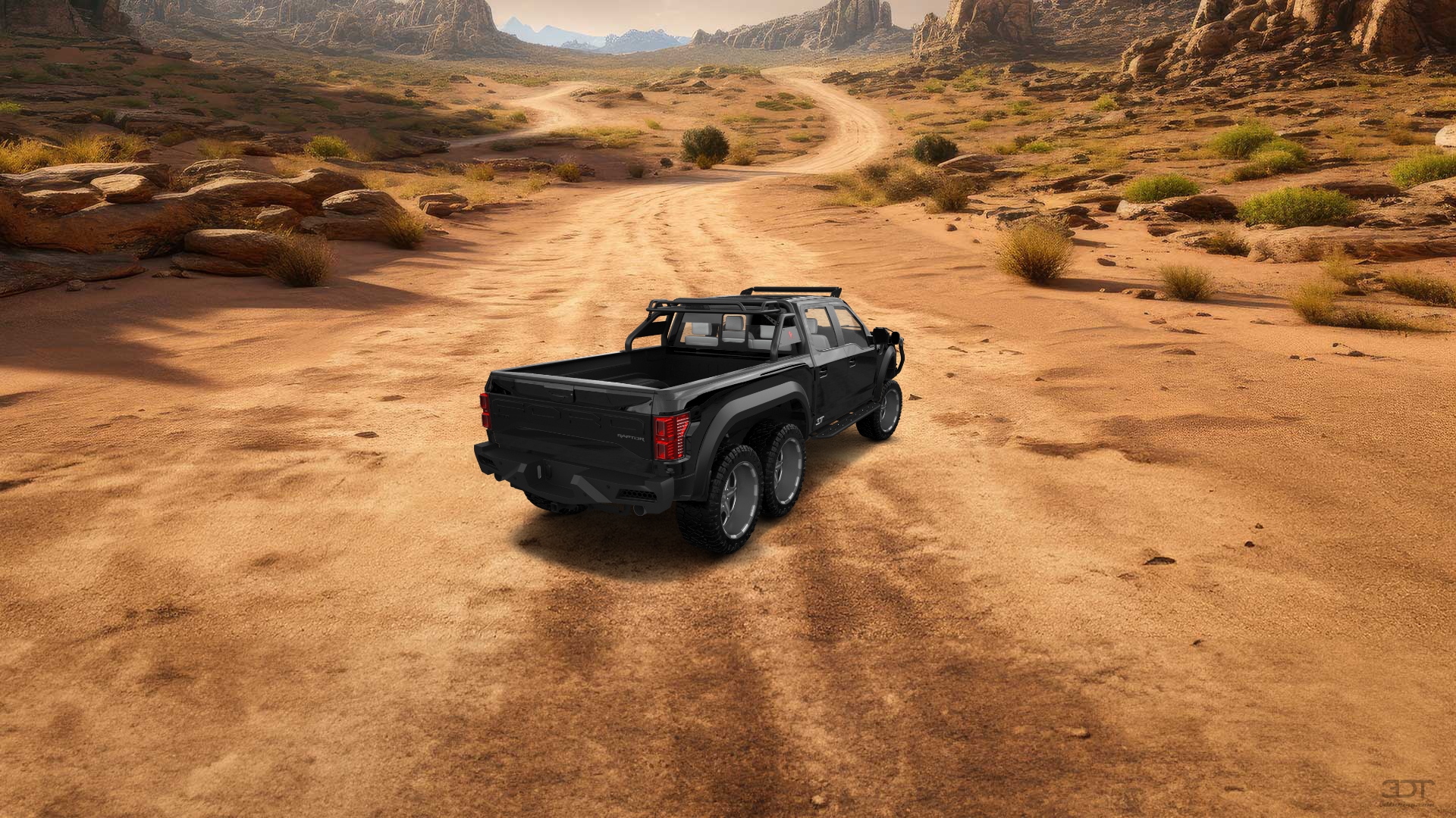 Ford Hennessey VelociRaptor 6x6 Truck 2017 Images