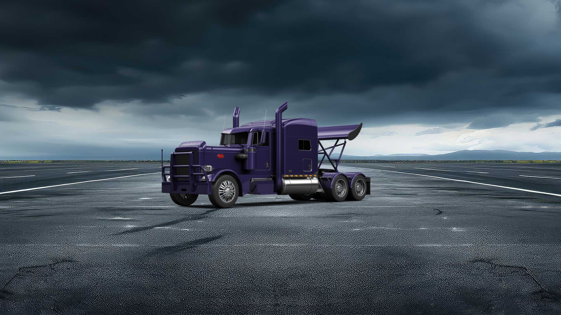 Peterbilt 359 Truck 1987