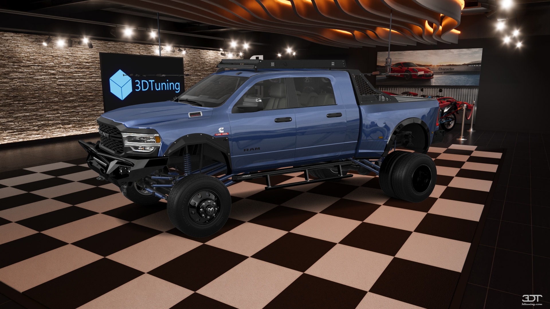 Dodge Ram 3500 4 Door pickup truck 2020