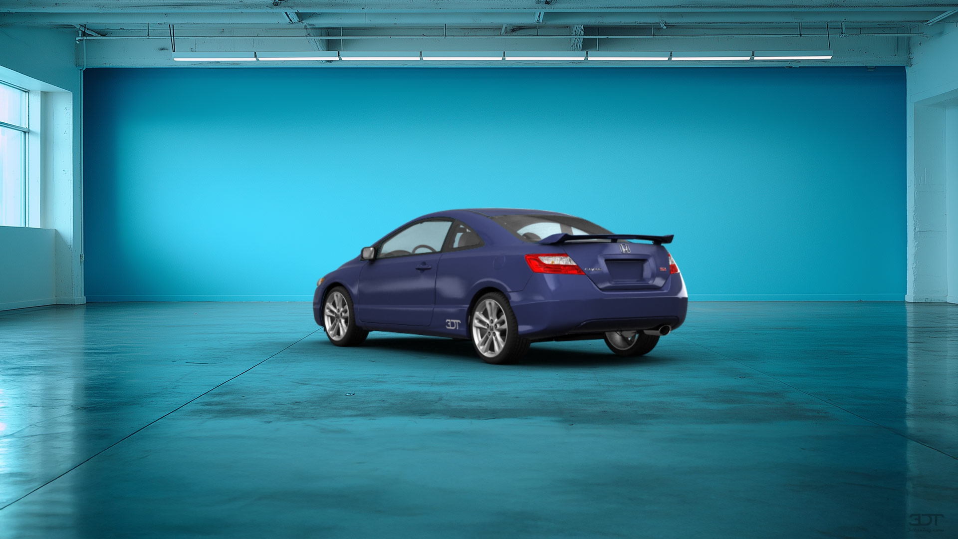 Honda Civic Si Coupe 2006 图片