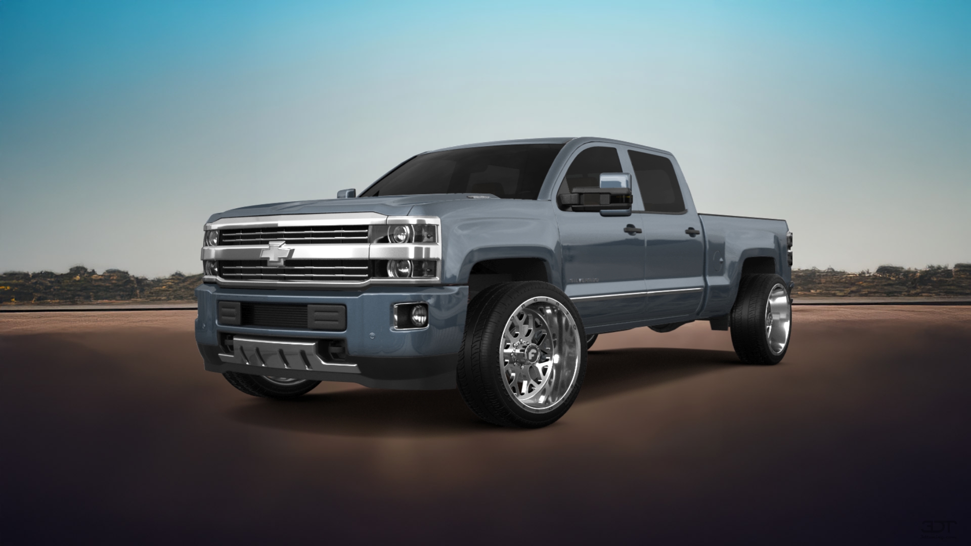 Chevrolet Silverado 2500 4 Door pickup truck 2015 tuning