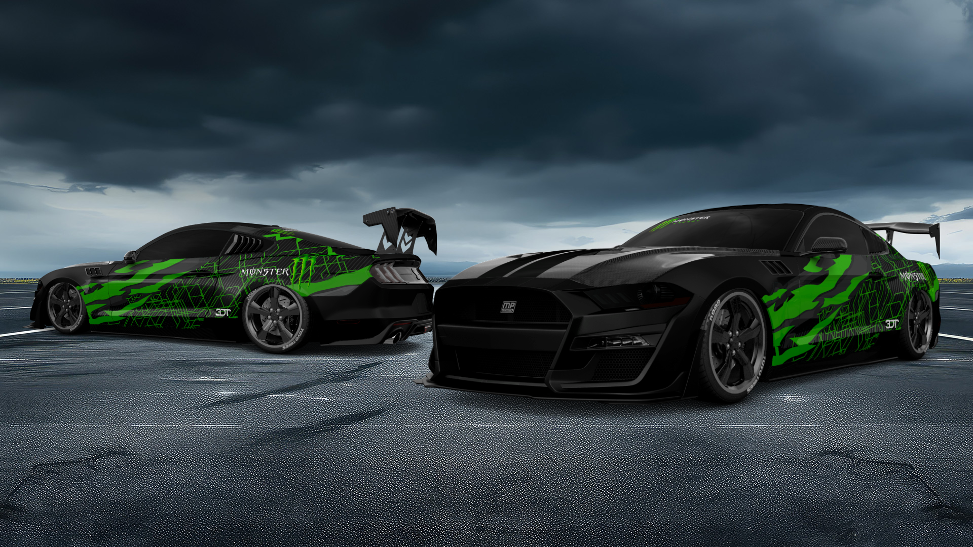 Ford Mustang Ecoboost 2 Door Coupe 2018 tuning
