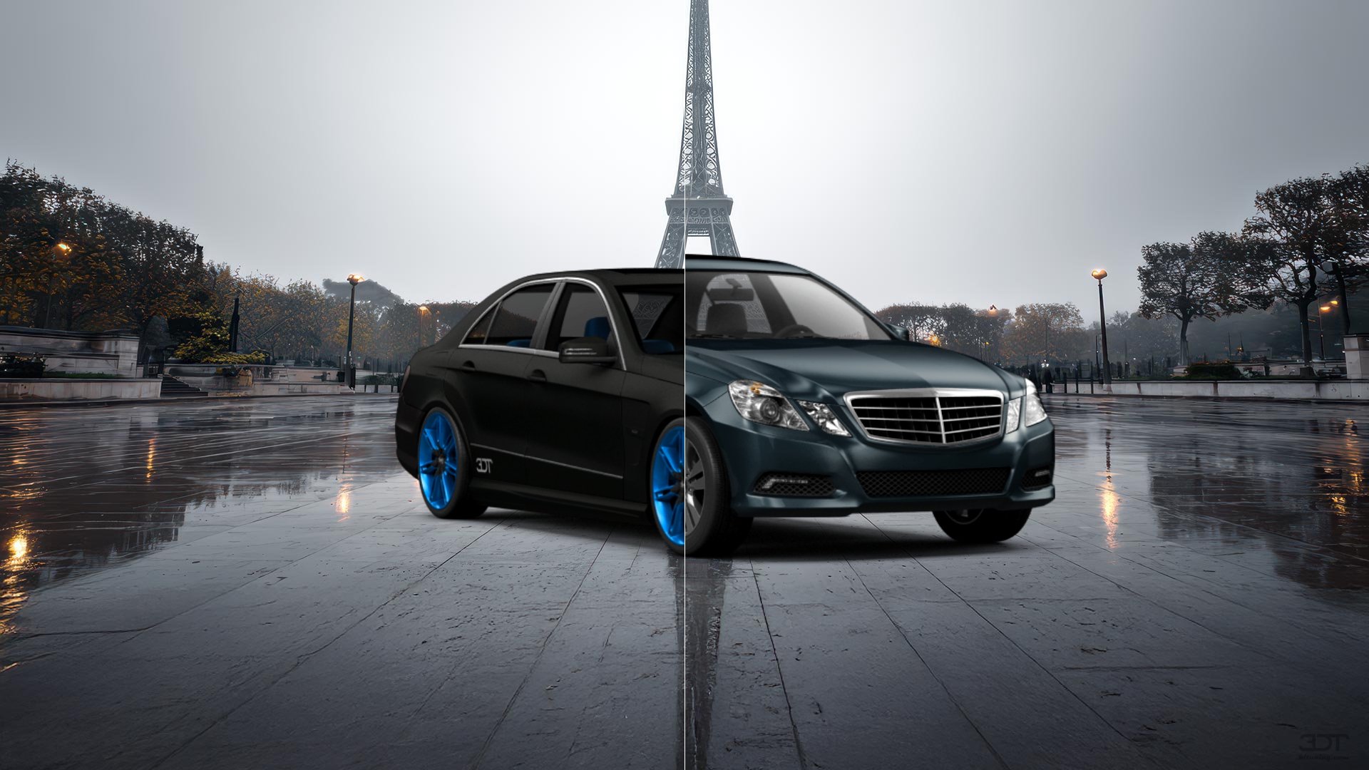 Mercedes E class Sedan 2011 tuning