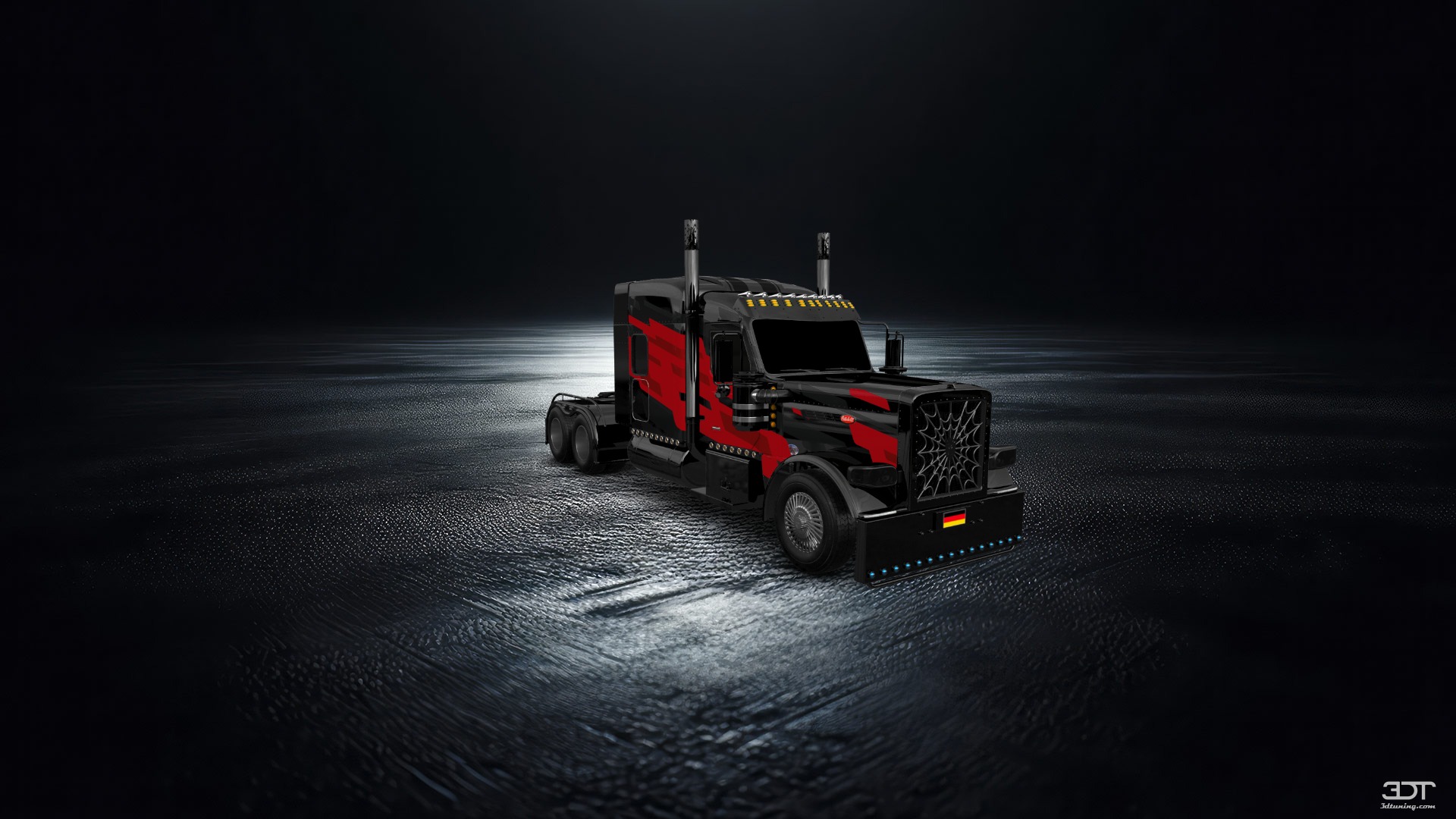 Peterbilt 589 Sleeper Cab Truck 2024