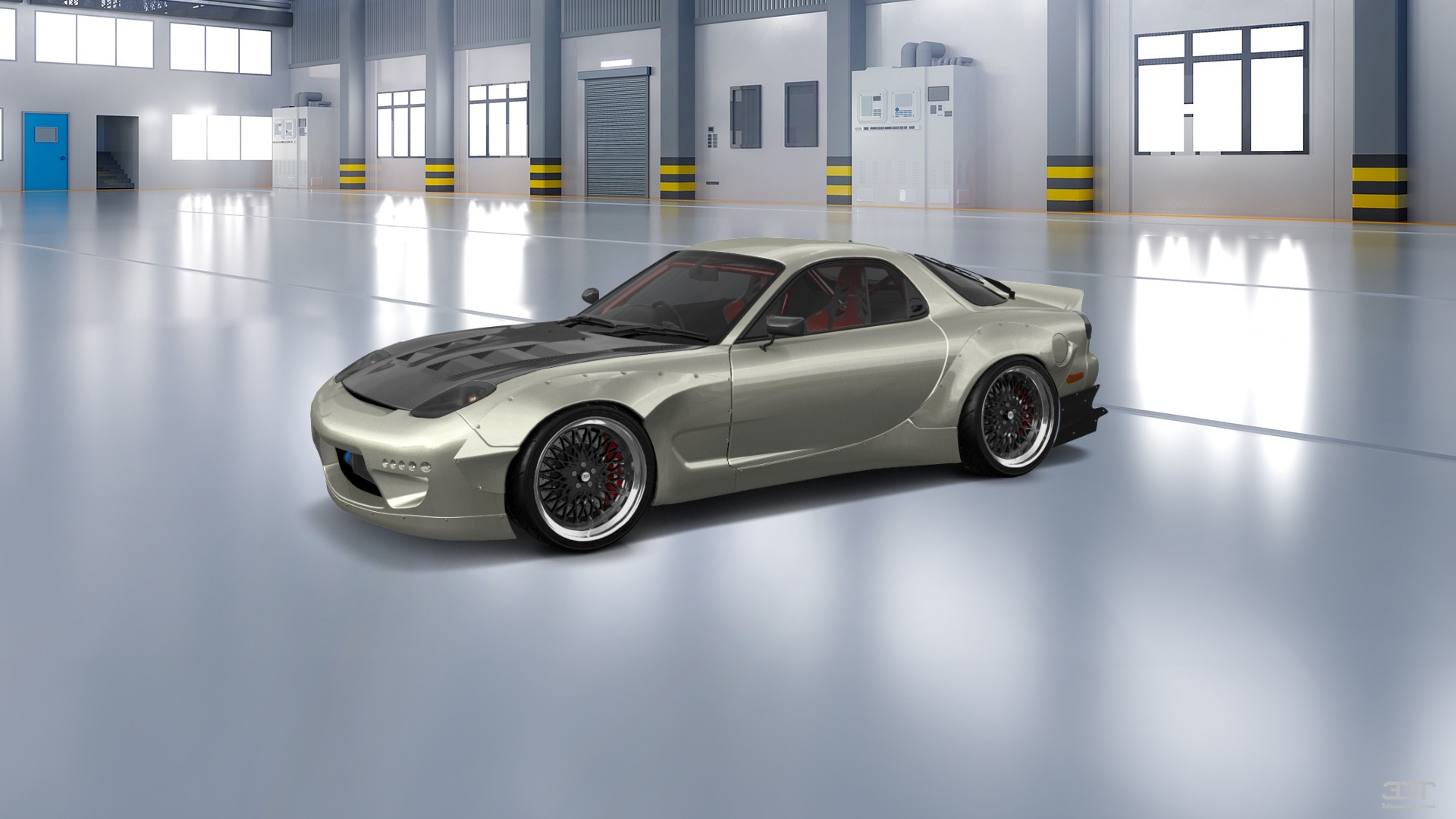 Mazda RX-7 2 Door Coupe 1997 Images