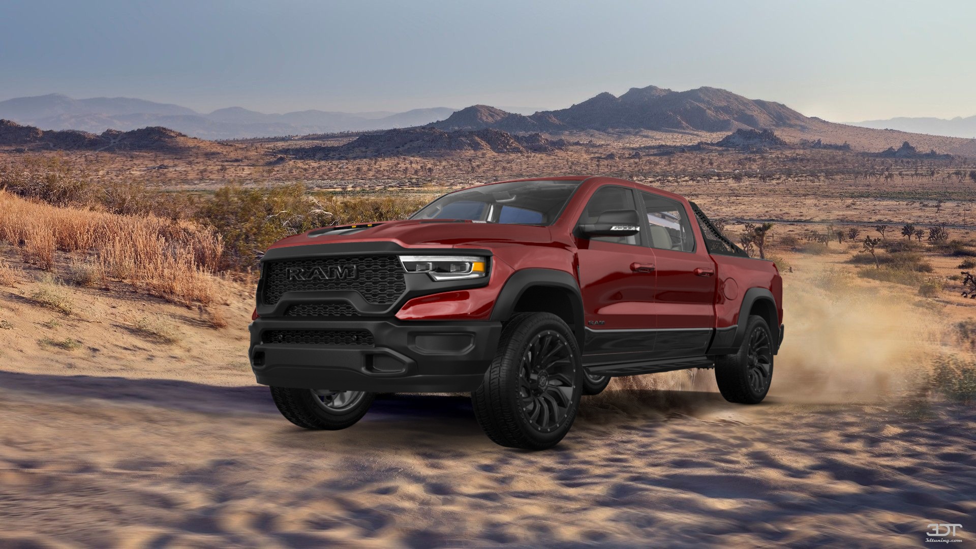 Dodge Ram 1500 TRX 4 Door pickup truck 2021 Images