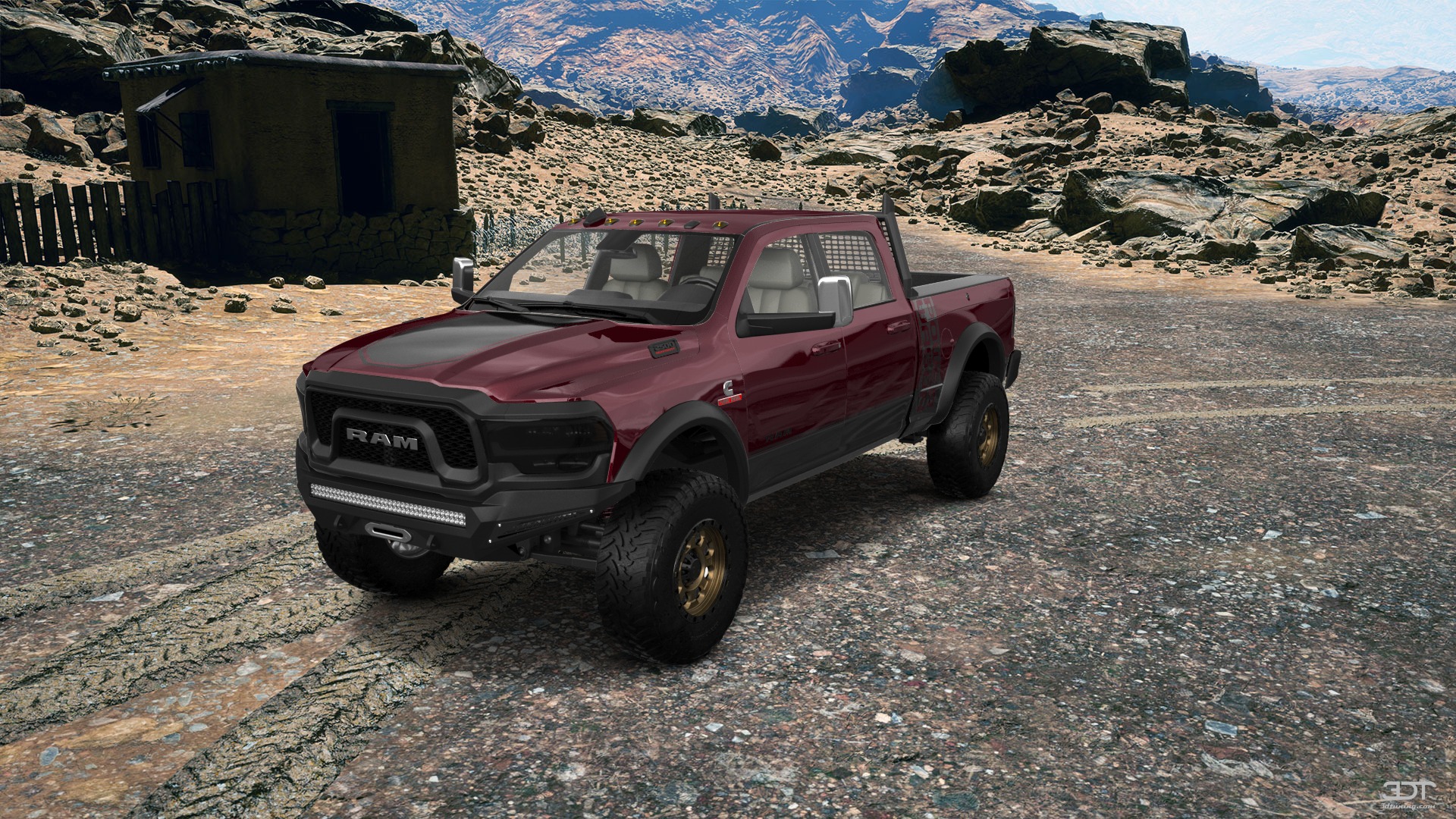 Dodge Ram 2500 4 Door pickup truck 2020