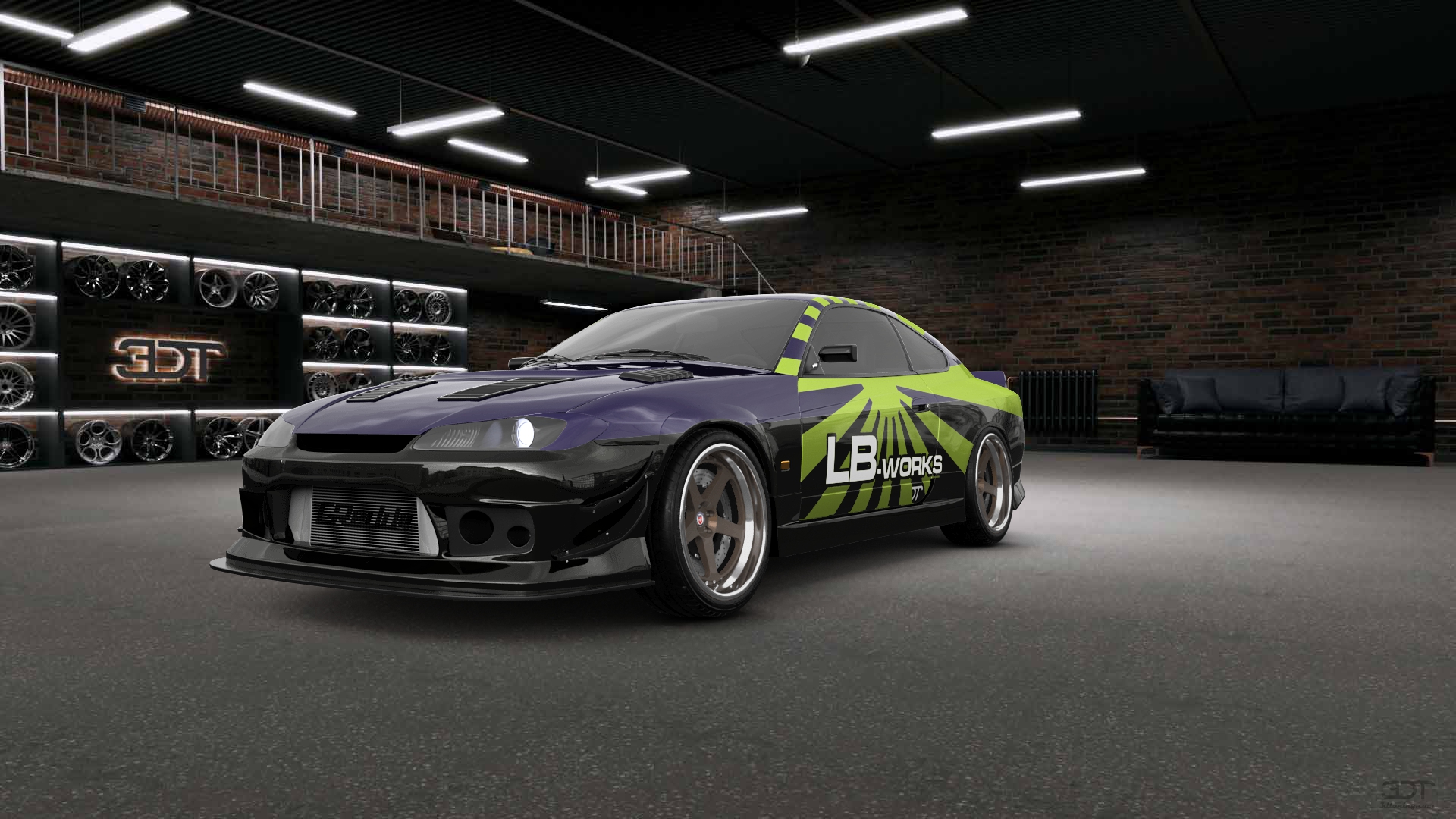 Nissan Silvia S15 2 Door Coupe 1999 tuning