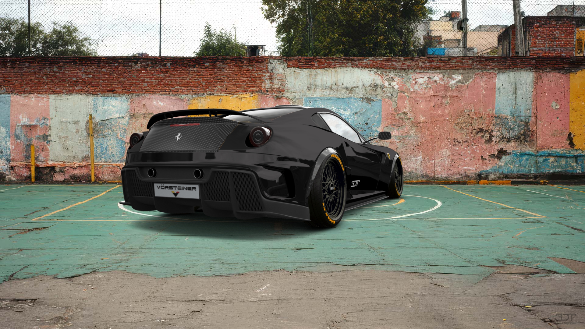 Ferrari 599 2 Door Coupe 2012 Images