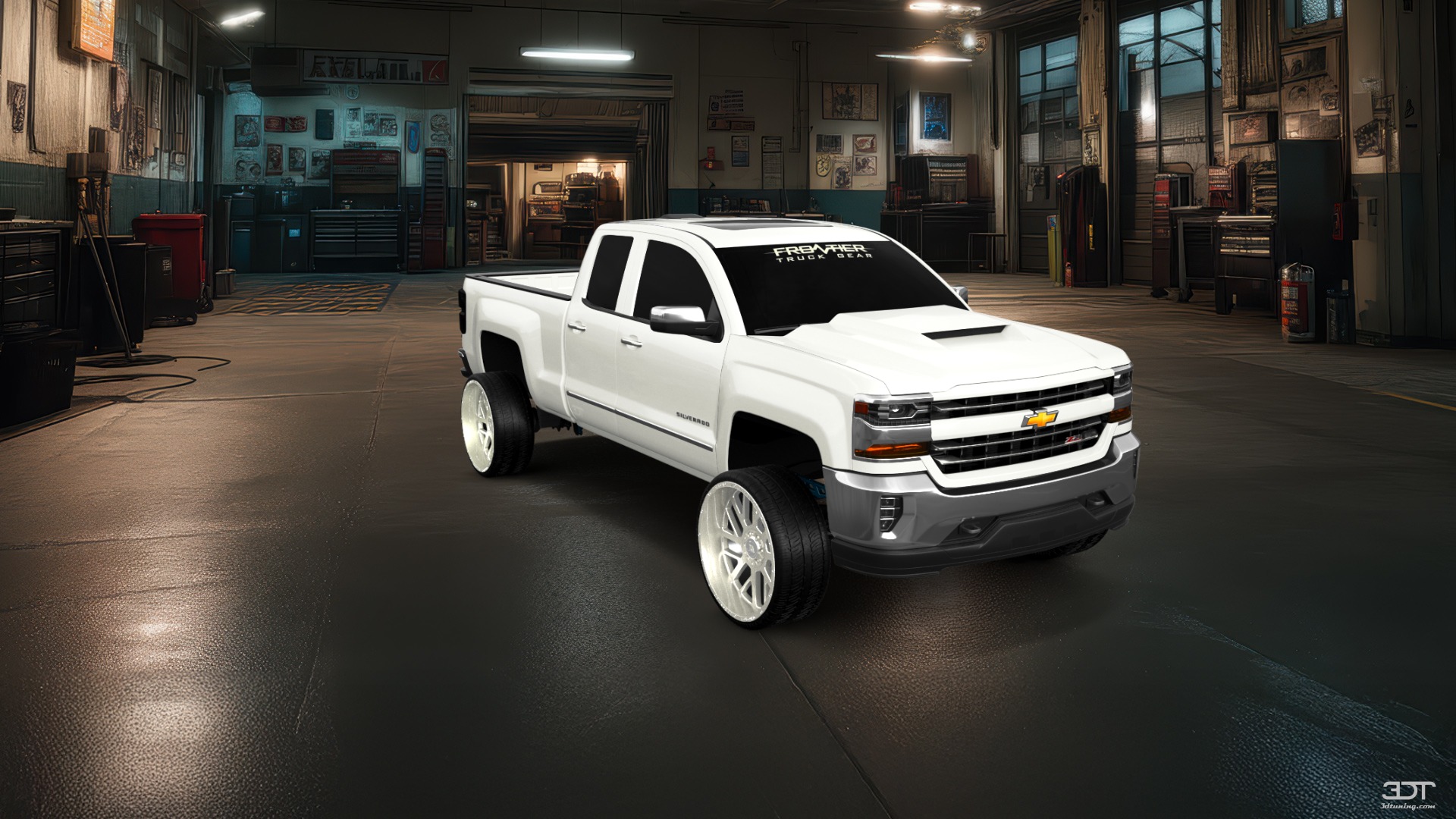 Chevrolet Silverado 1500 6.5 ft box 4 Door pickup truck 2016 Images