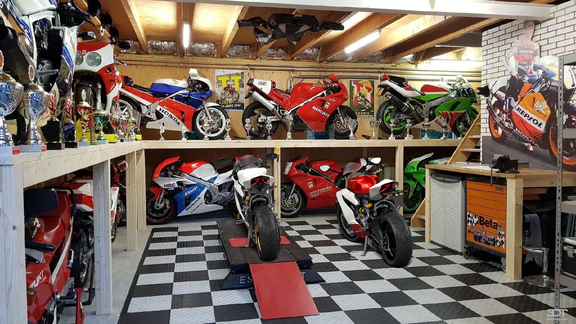 Tuning Ducati 899 Panigale Sport Bike 2015