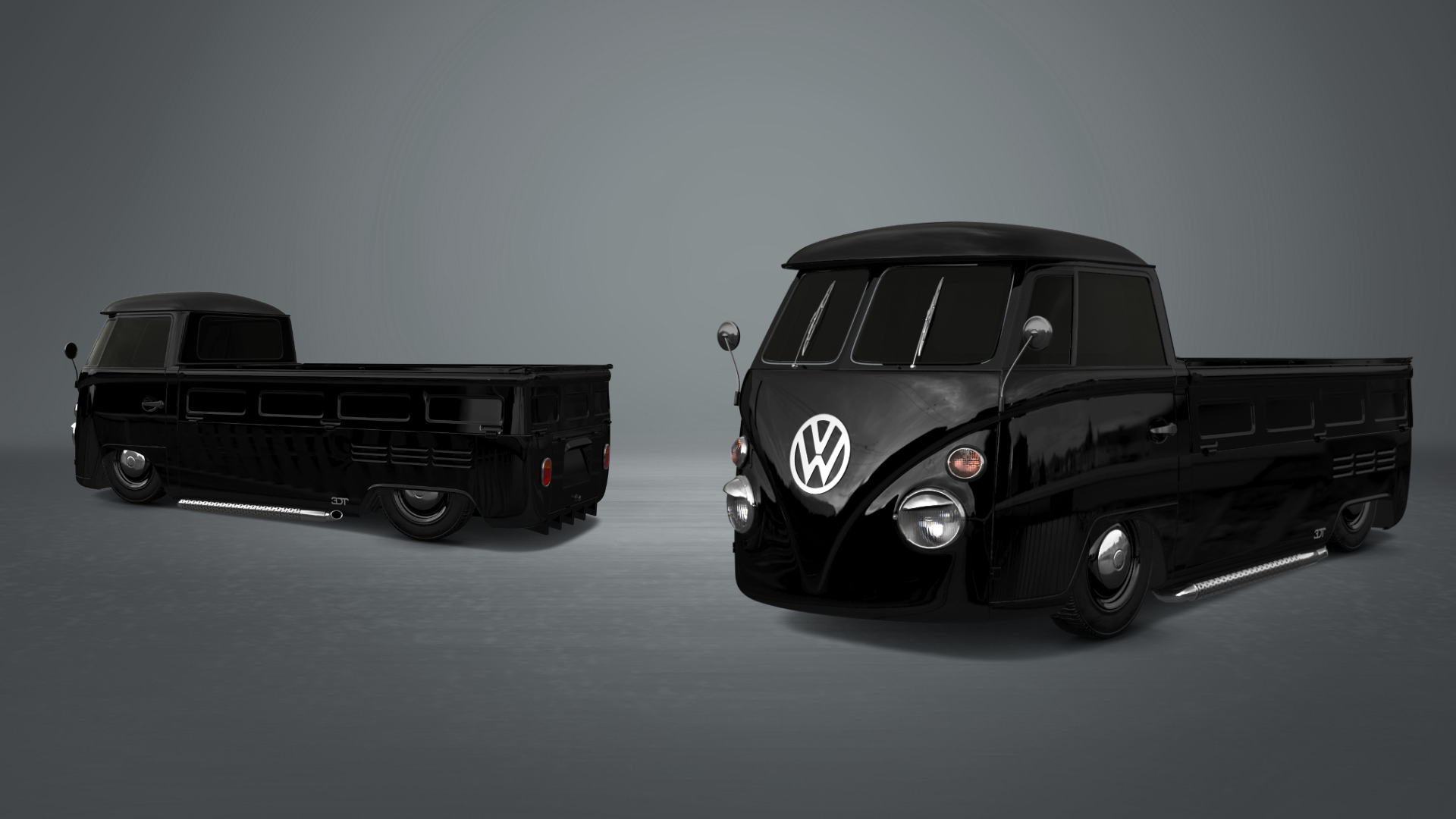 Volkswagen T1 Van 1950 tuning