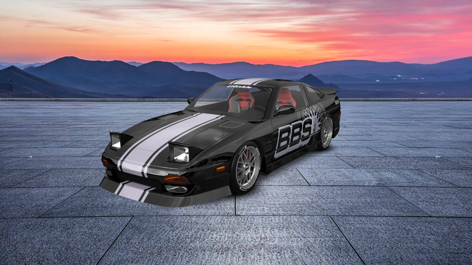 Nissan 240SX 3 Door Hatchback 1989