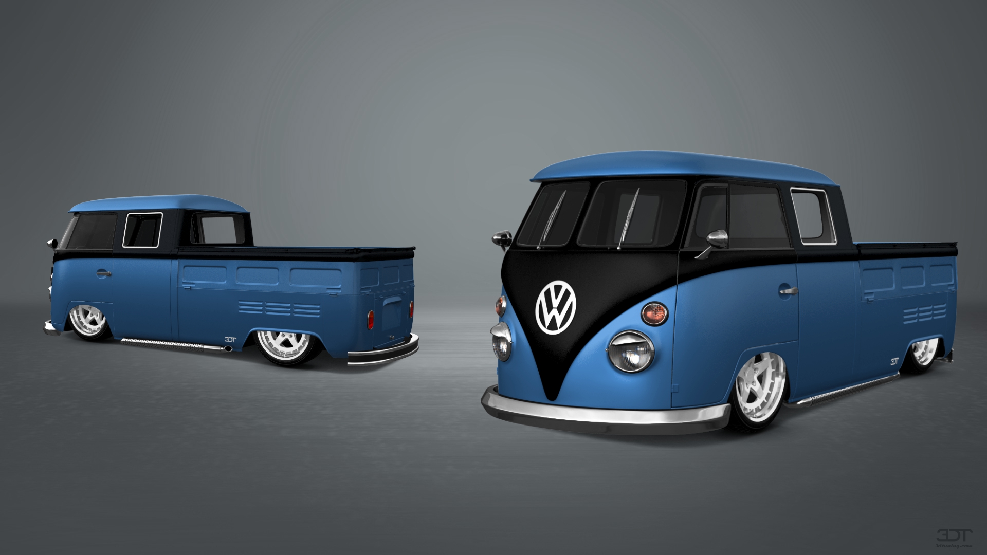 Volkswagen T1 Van 1950 tuning