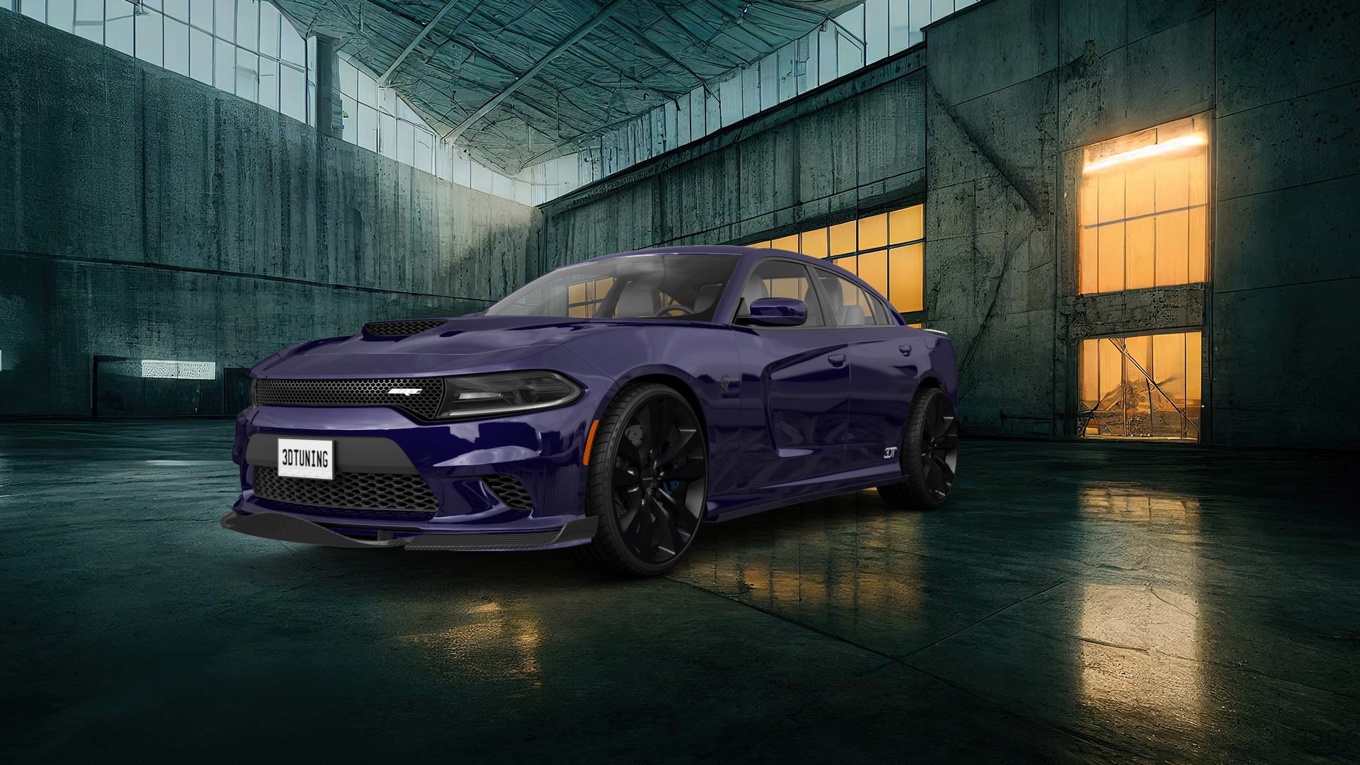 Dodge Charger 4 Door Saloon 2015 tuning