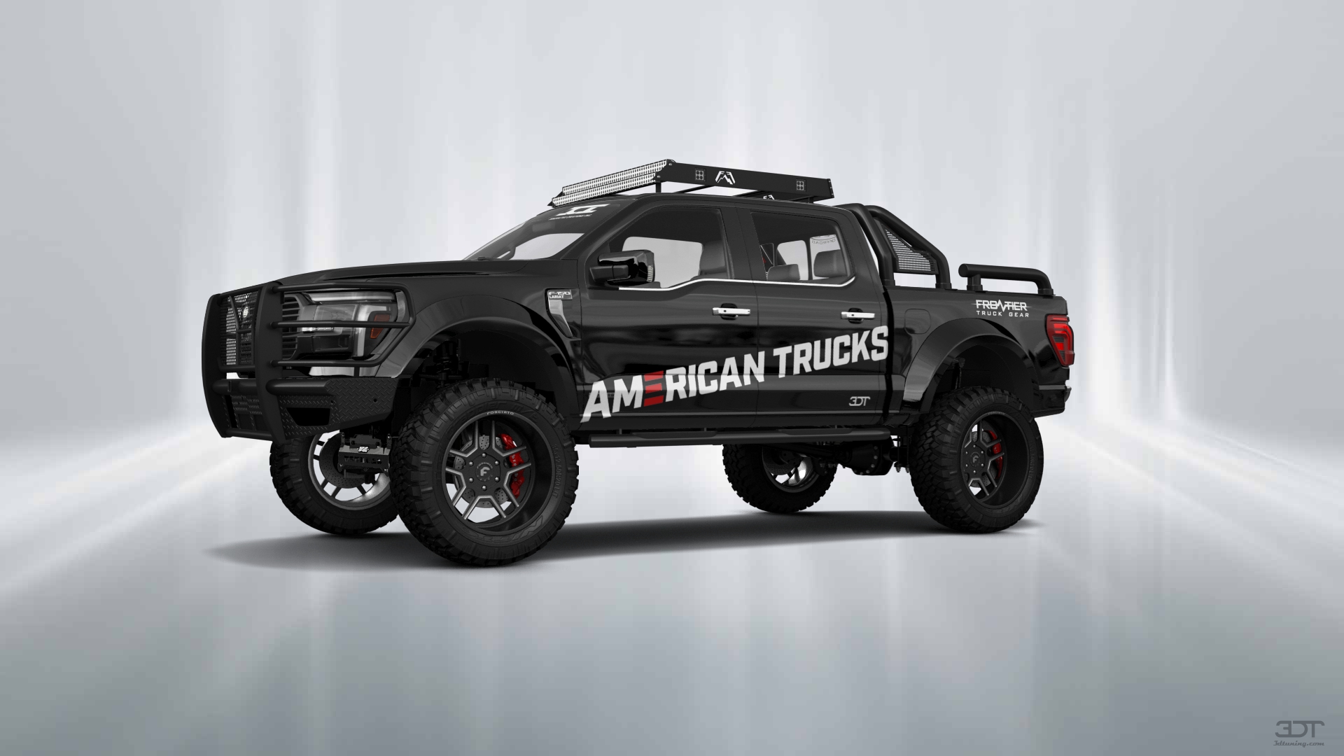 Ford F-150 SuperCrew 4 Door pickup truck 2024 tuning