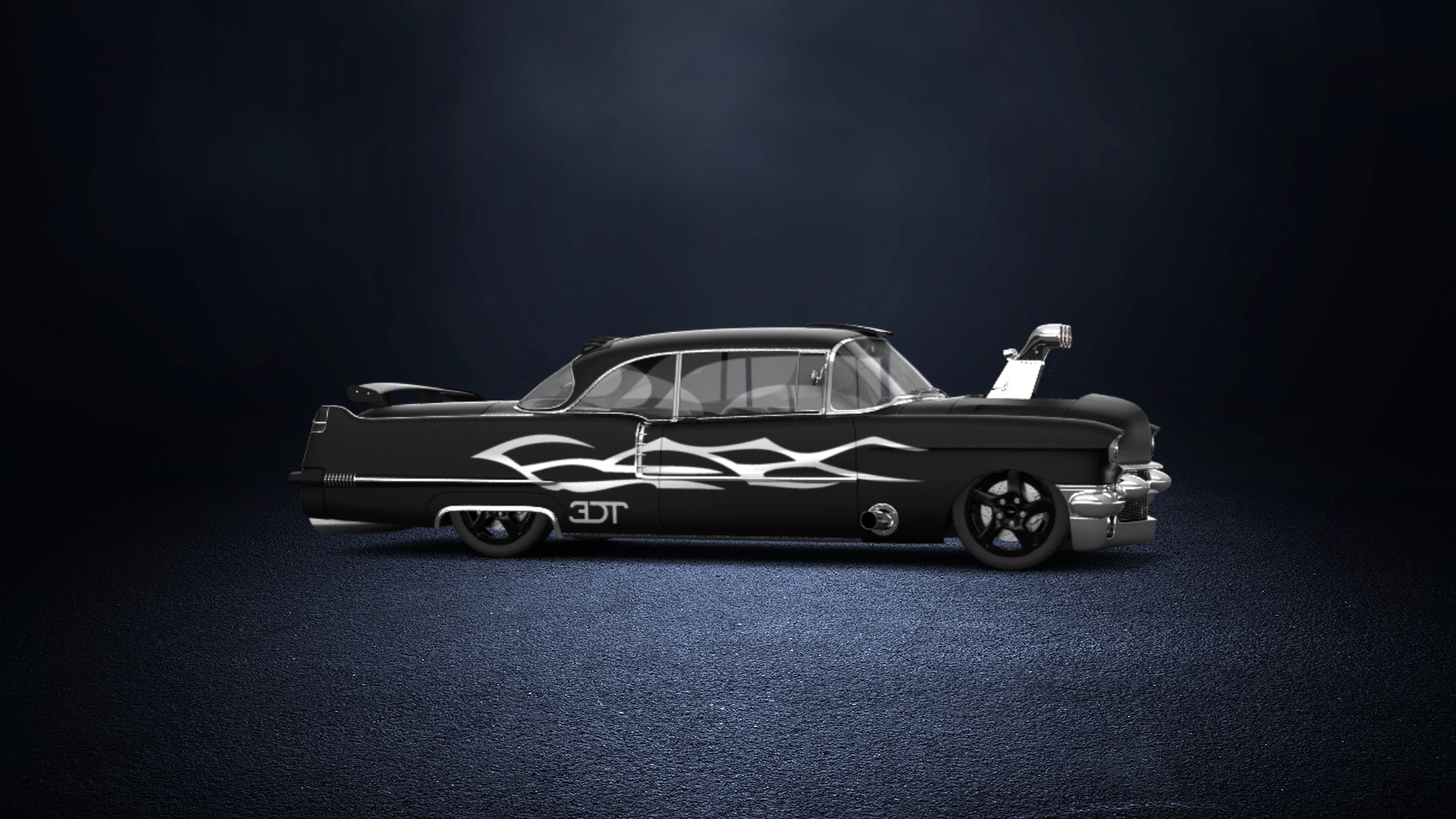 Cadillac De Ville Coupe 1956