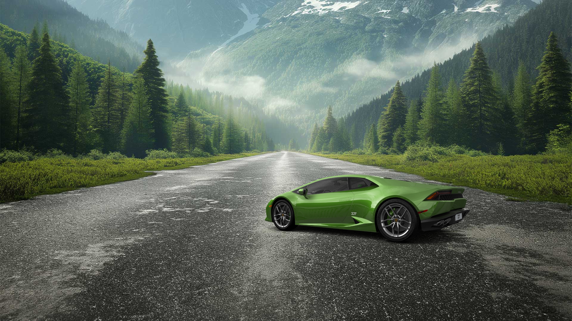 Lamborghini Huracan 2 Door Coupe 2014 tuning