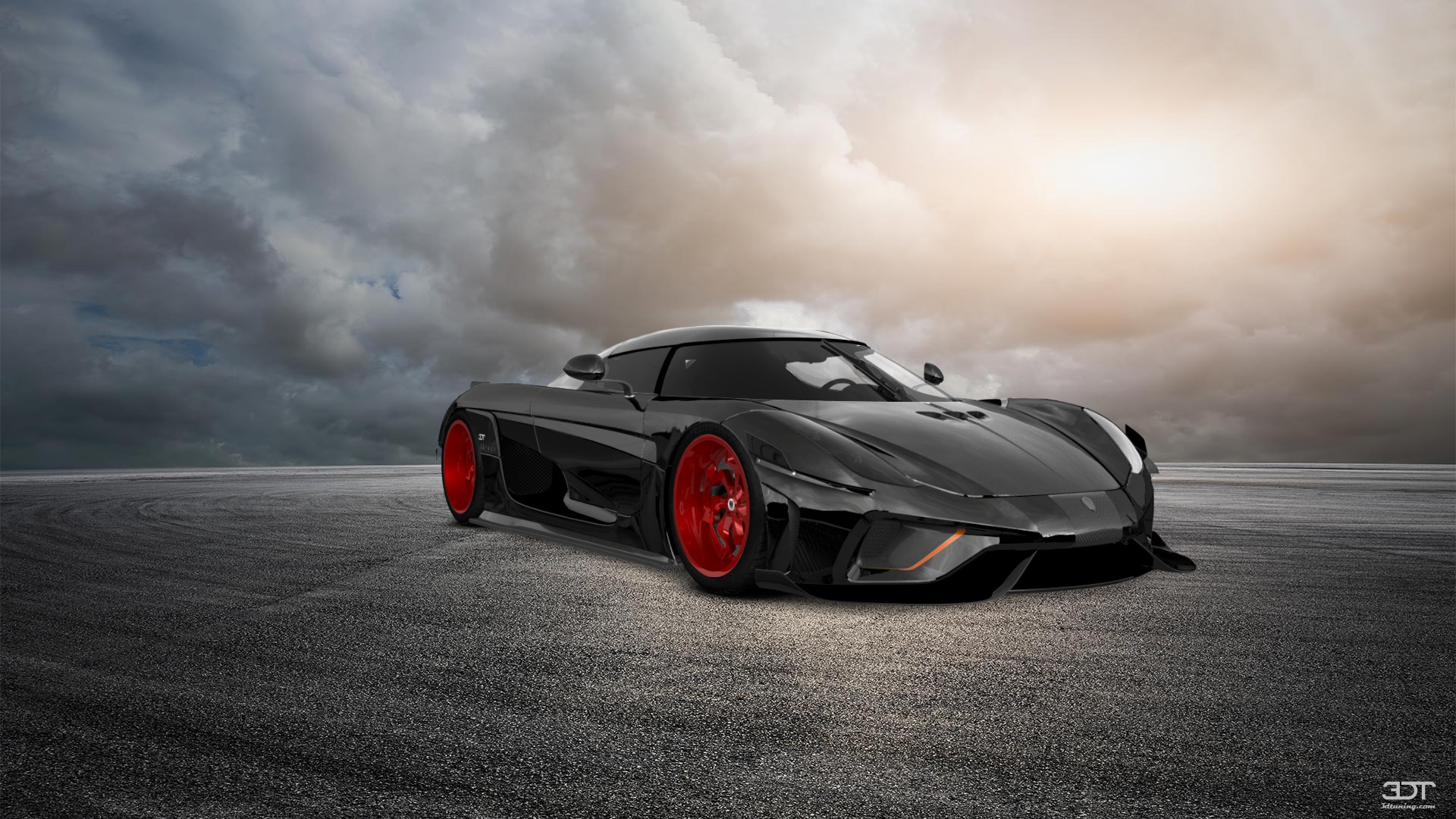 Koenigsegg Regera 2 Door Coupe 2016