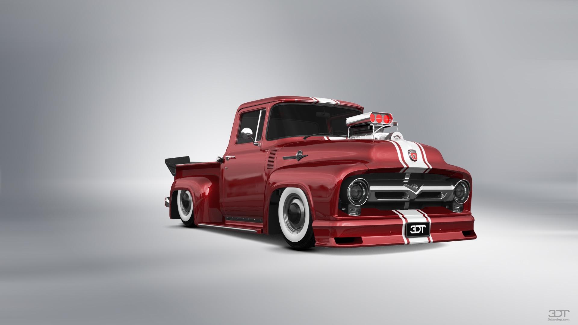 Ford F-100 2 Door truck 1956 tuning