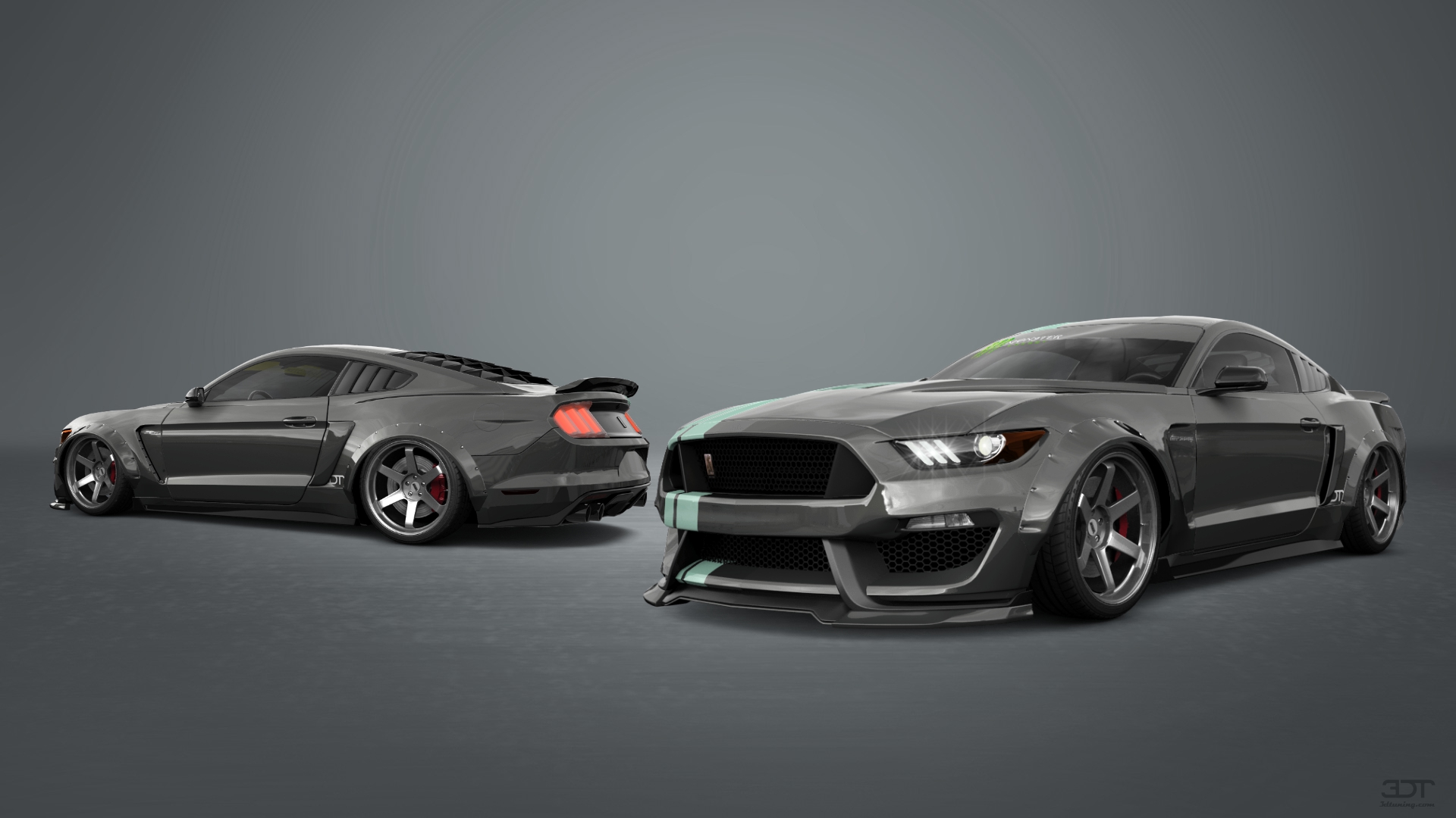 Ford Mustang GT350 2 Door Coupe 2015 tuning