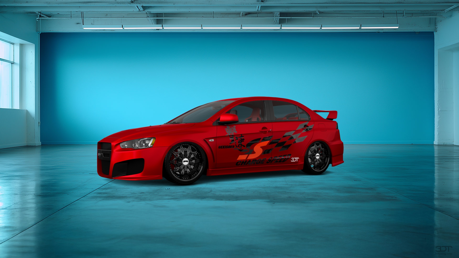 Mitsubishi Lancer Evolution X Sedan 2008 tuning