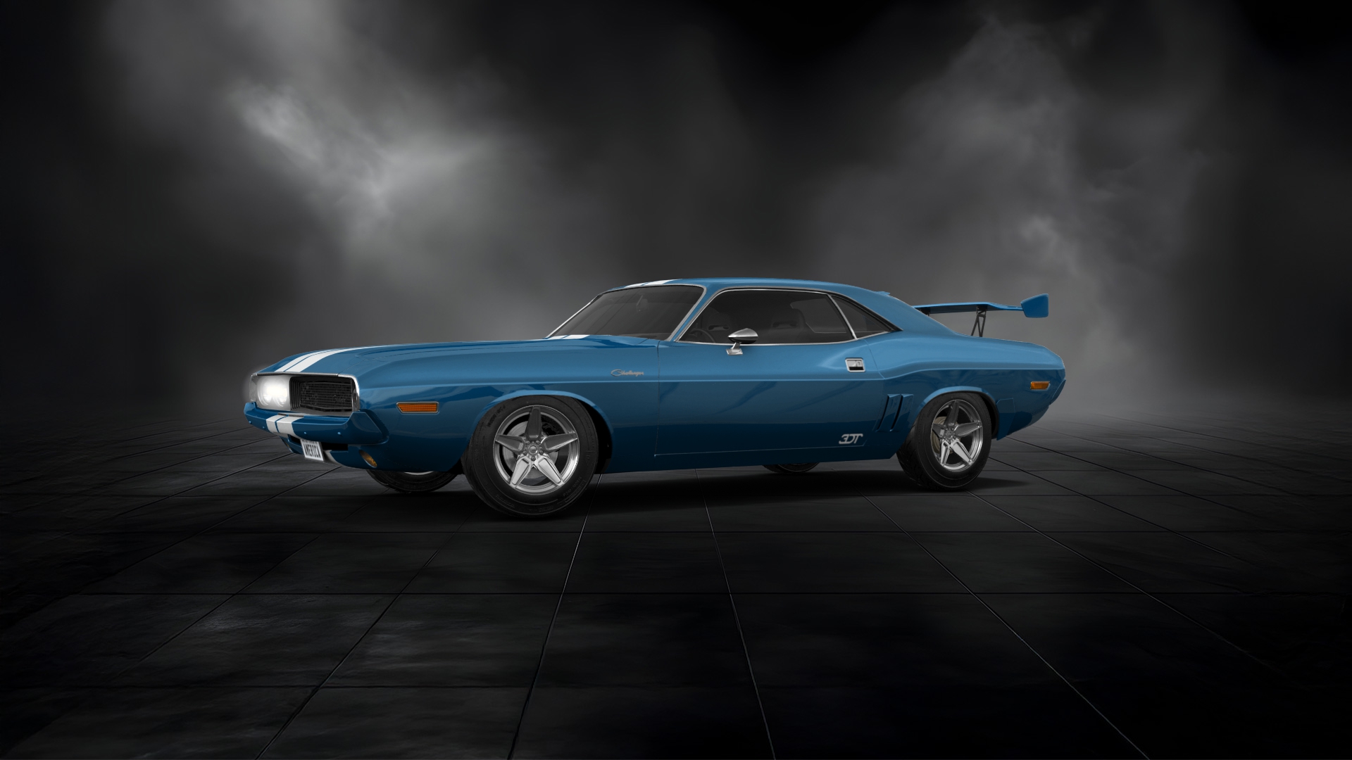 Dodge Challenger 2 Door Coupe 1970