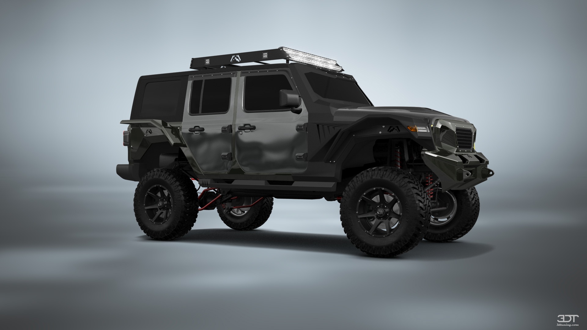 Jeep Wrangler JL 4 Door SUV 2024