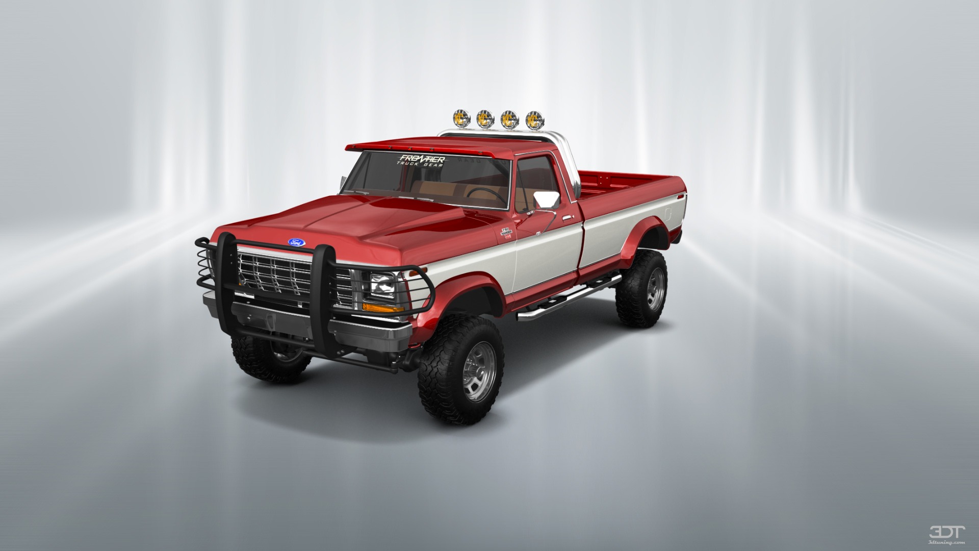Ford F-150 3 Door SUV 1978