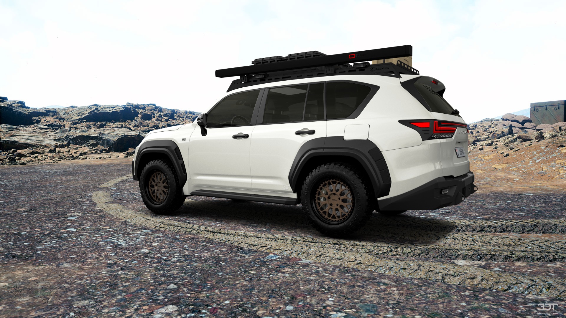 Lexus LX 600 5 Door SUV 2021 Images