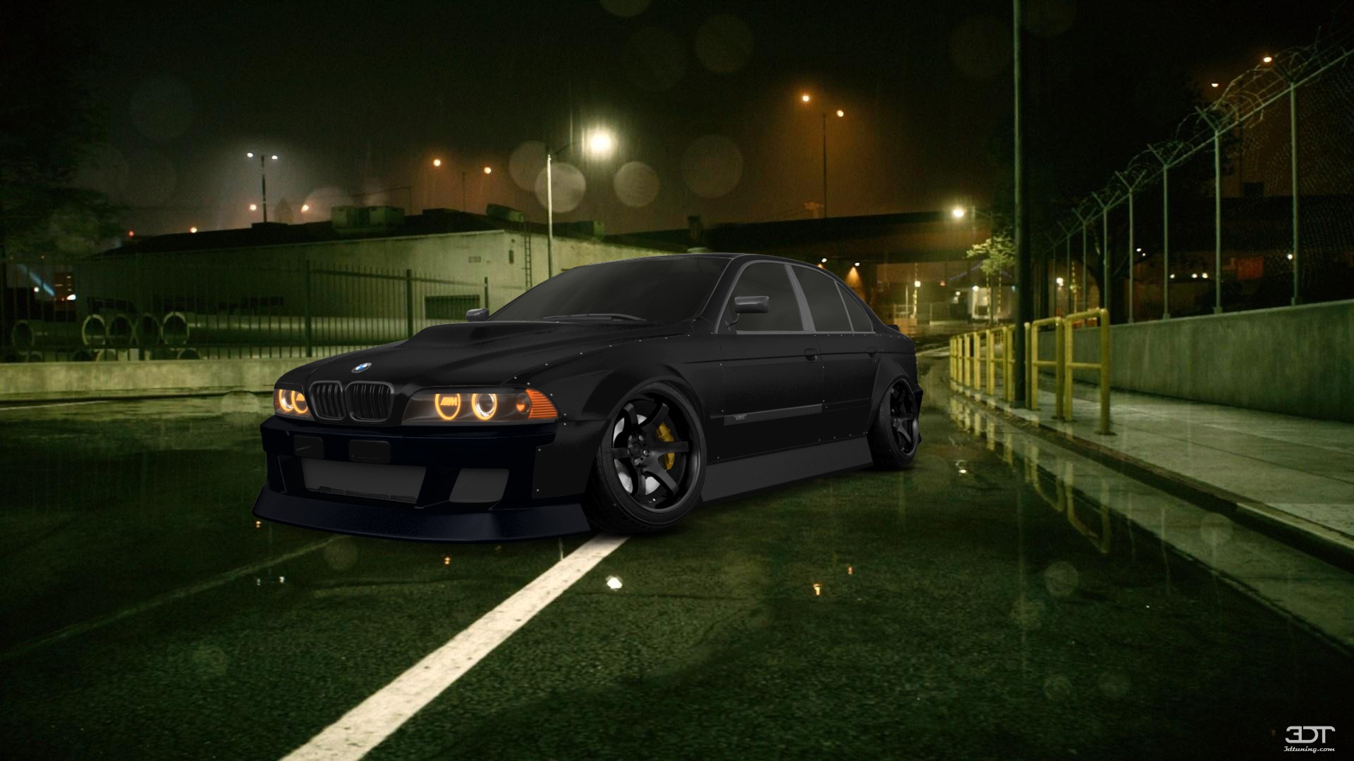 BMW 5 Series M5 Sedan 2003 tuning