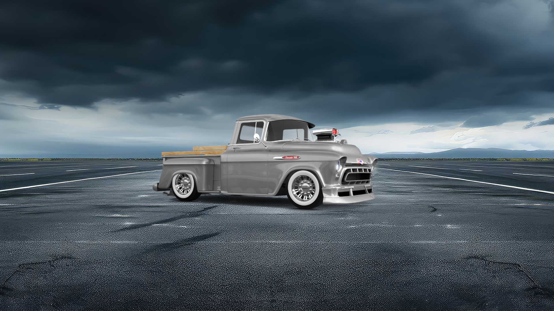 Chevrolet 3100 2 Door pickup truck 1955