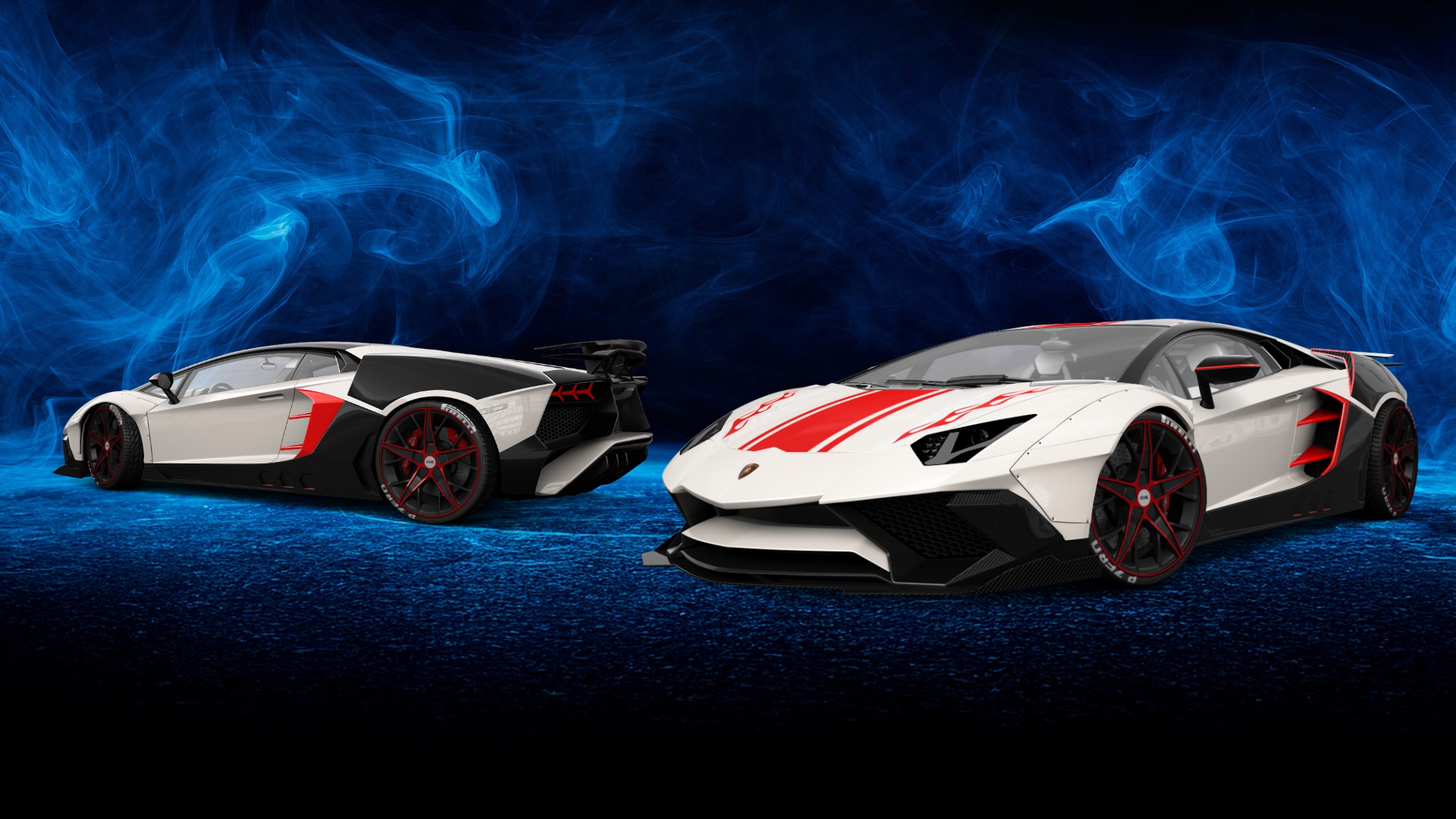 Lamborghini Aventador 2 Door Coupe 2012