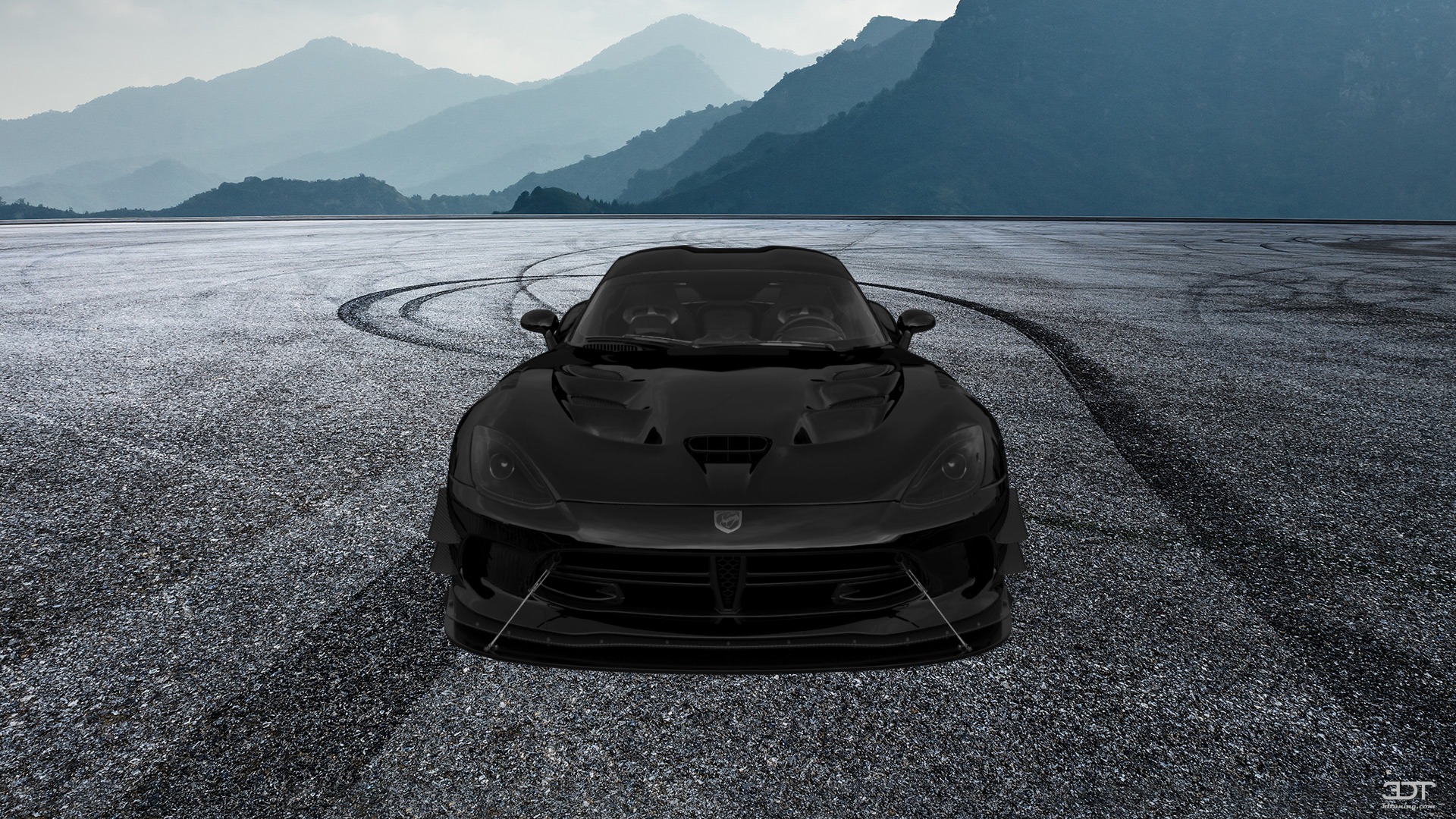 Dodge SRT Viper GTS 2 Door Coupe 2013